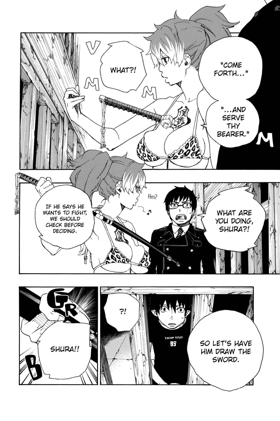 Read Blue Exorcist EN Manga Online
