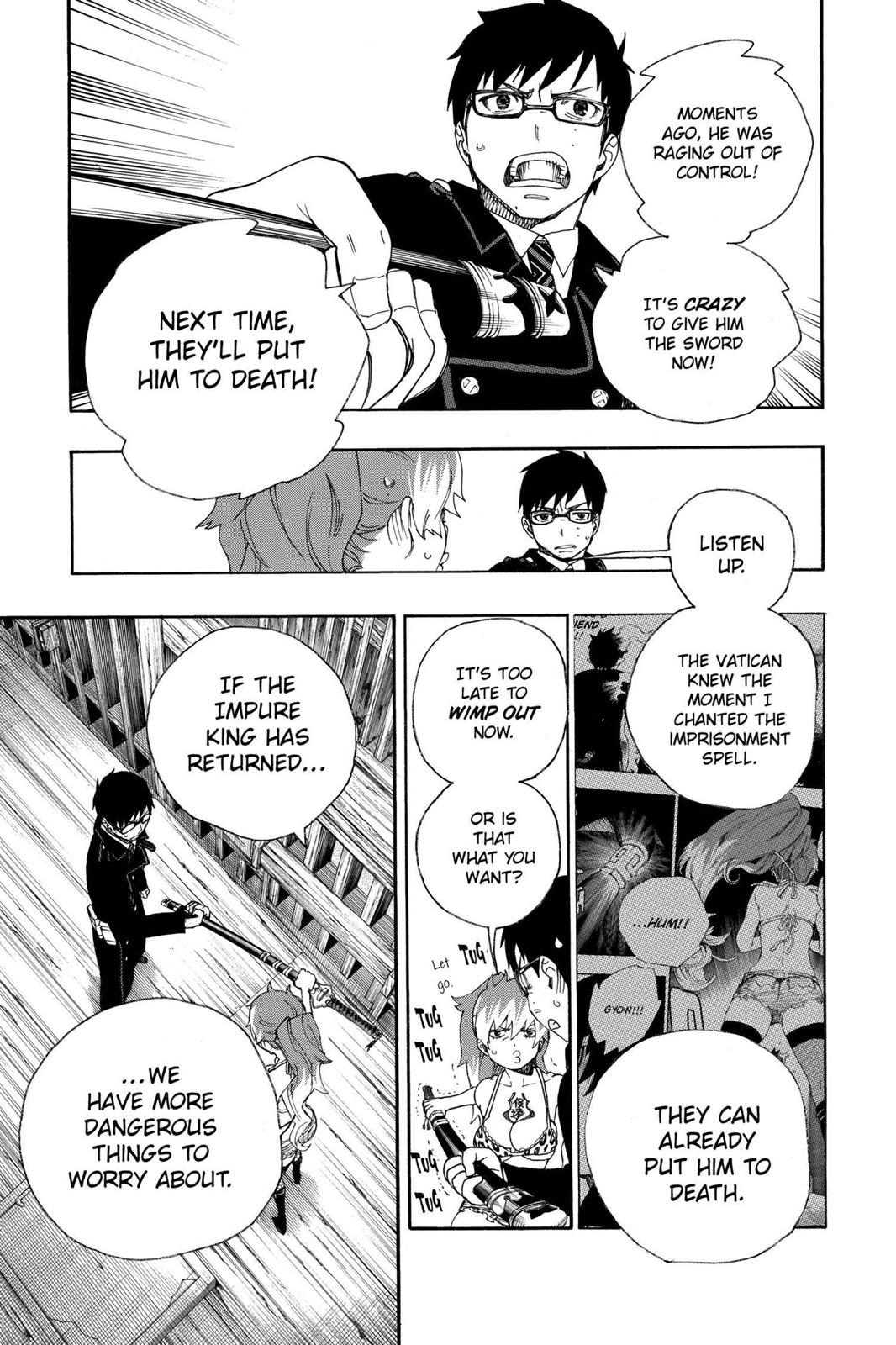 Read Blue Exorcist EN Manga Online