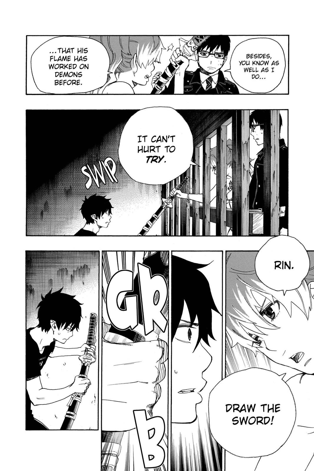 Read Blue Exorcist EN Manga Online