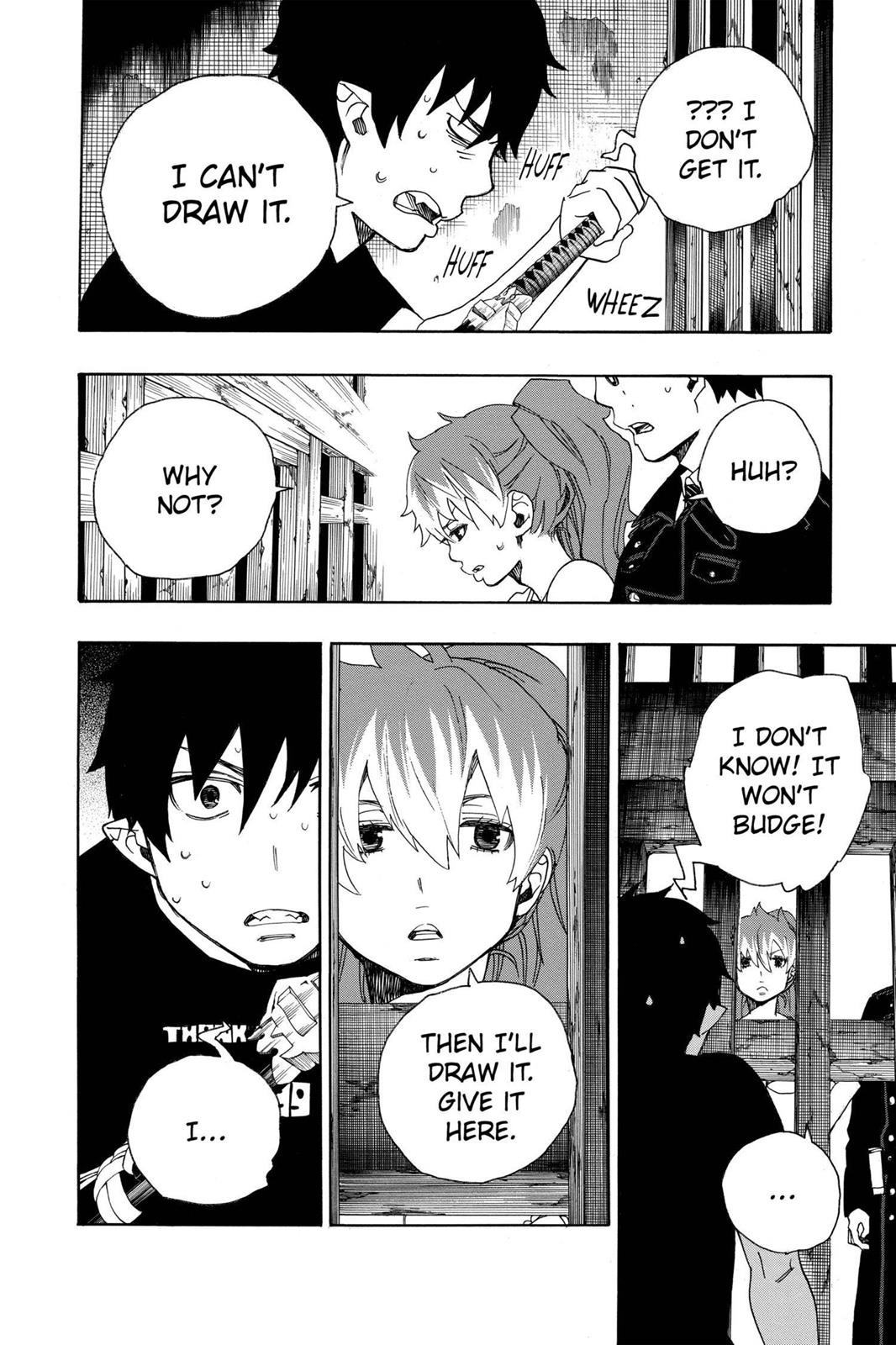 Read Blue Exorcist EN Manga Online