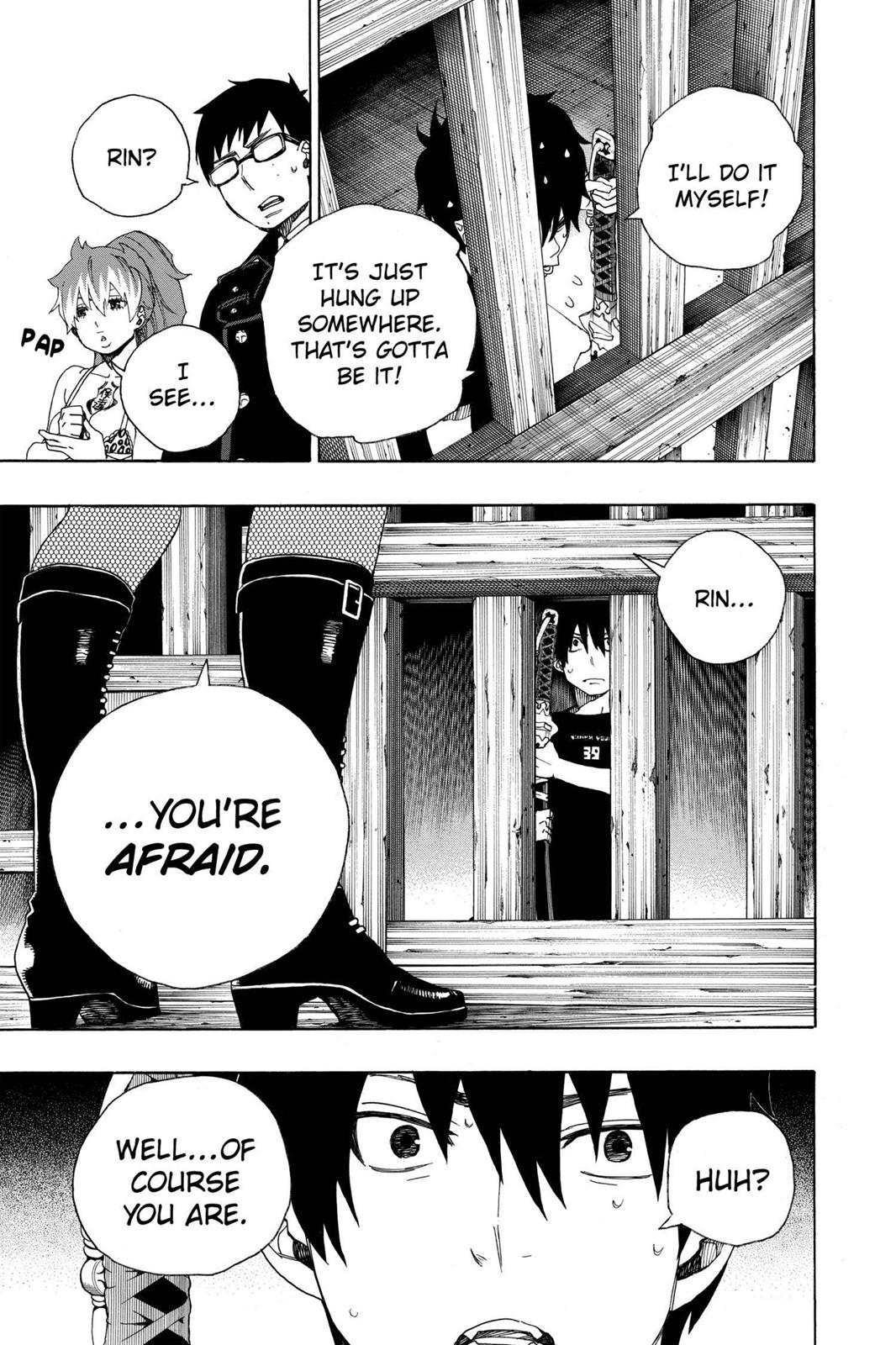 Read Blue Exorcist EN Manga Online