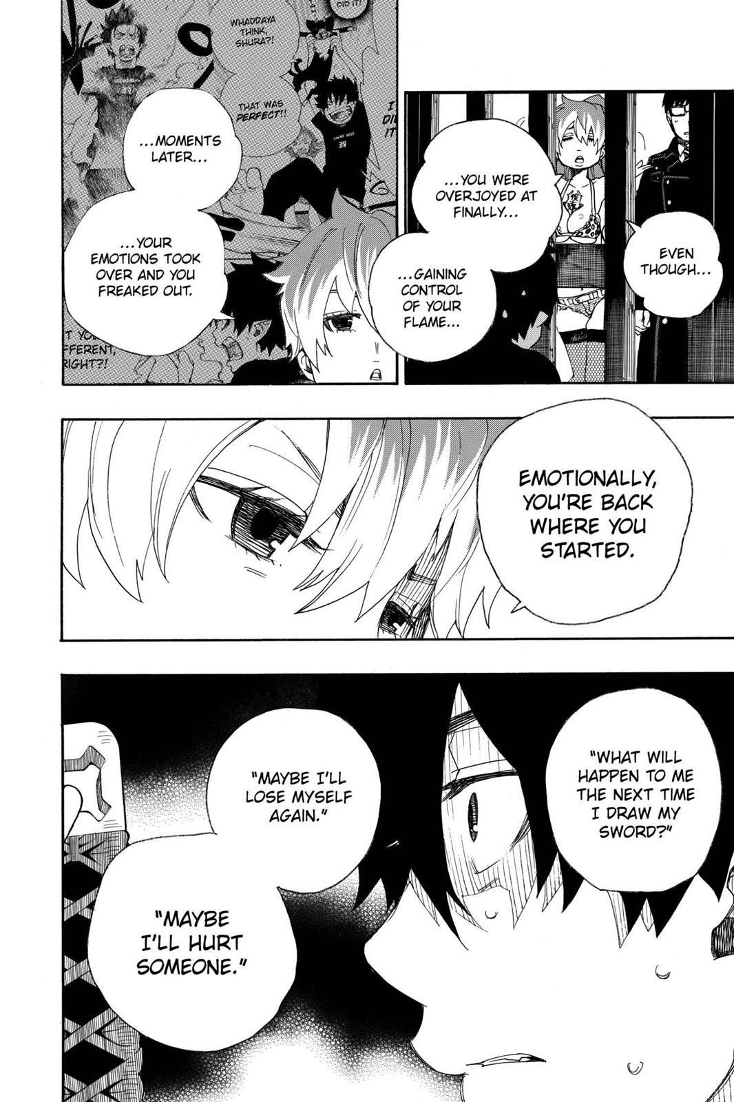Read Blue Exorcist EN Manga Online