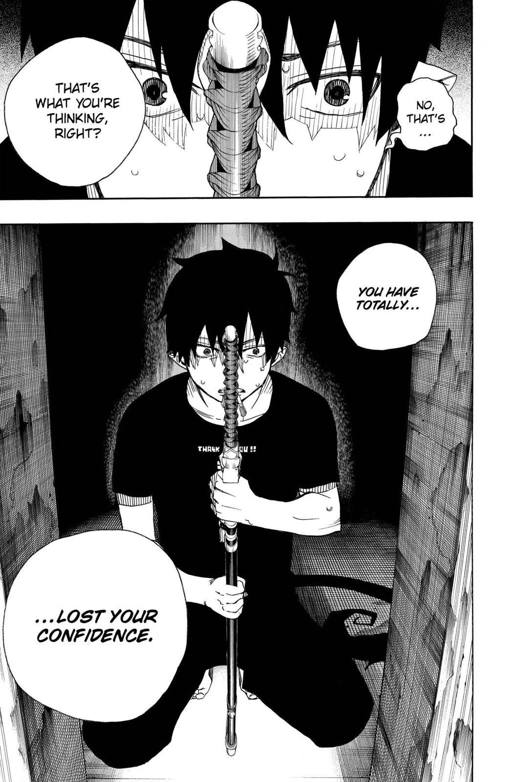 Read Blue Exorcist EN Manga Online
