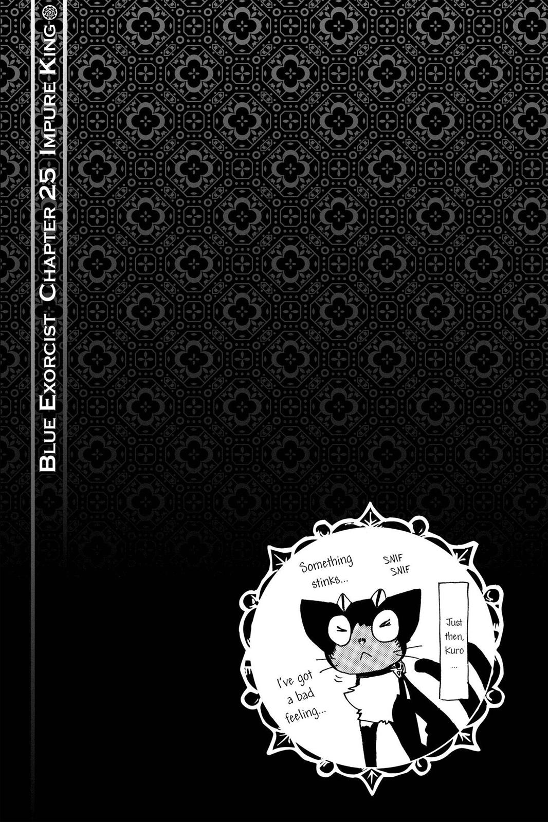 Read Blue Exorcist EN Manga Online