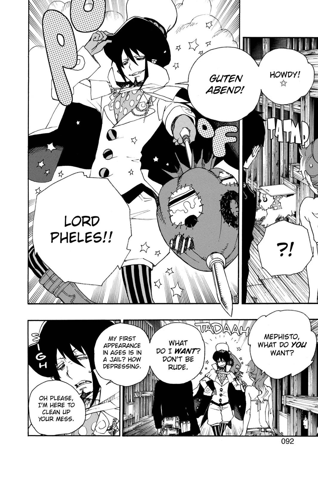 Read Blue Exorcist EN Manga Online