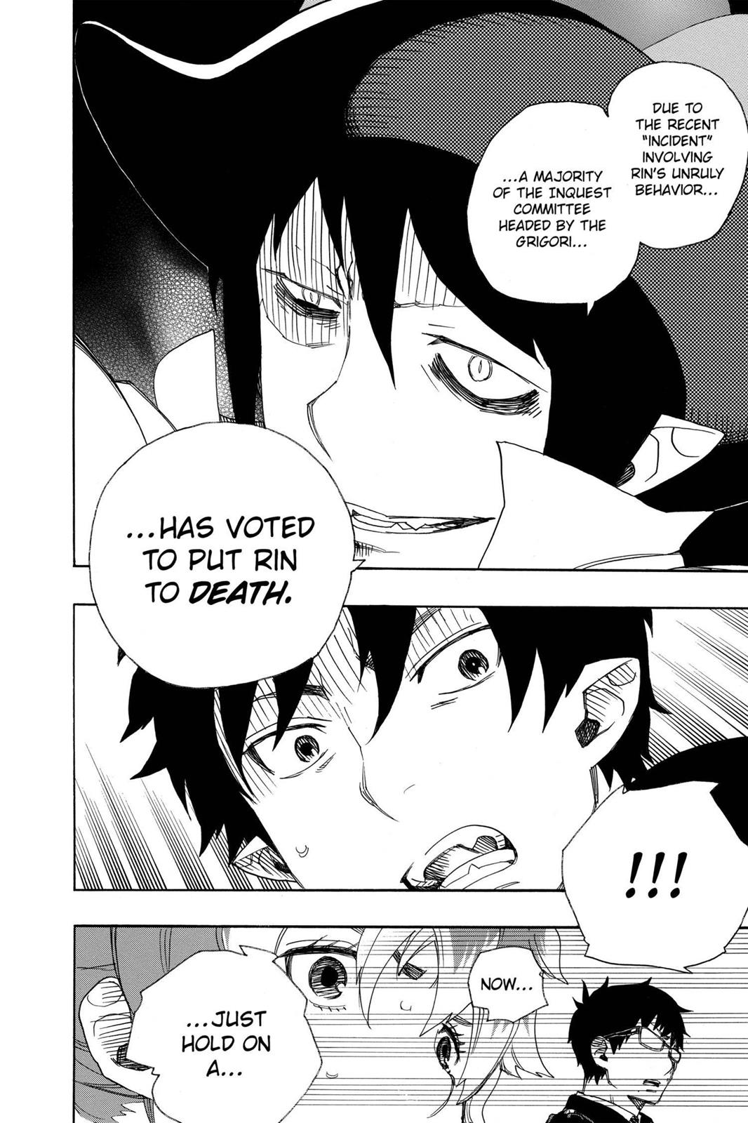 Read Blue Exorcist EN Manga Online