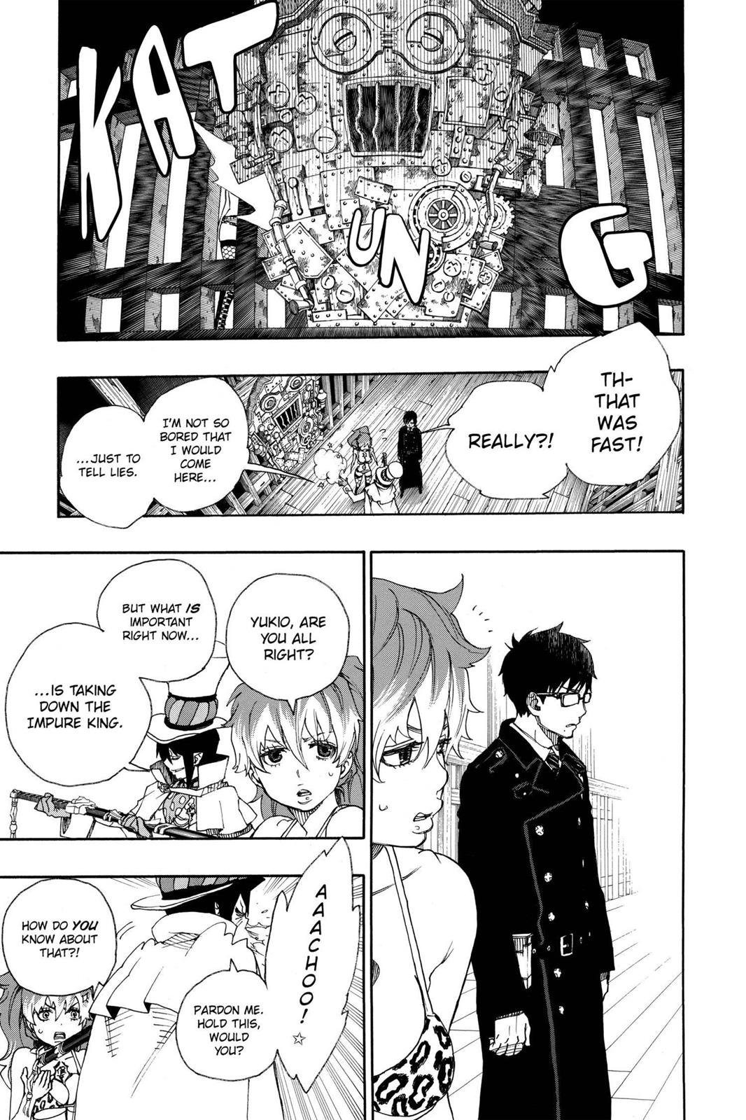 Read Blue Exorcist EN Manga Online