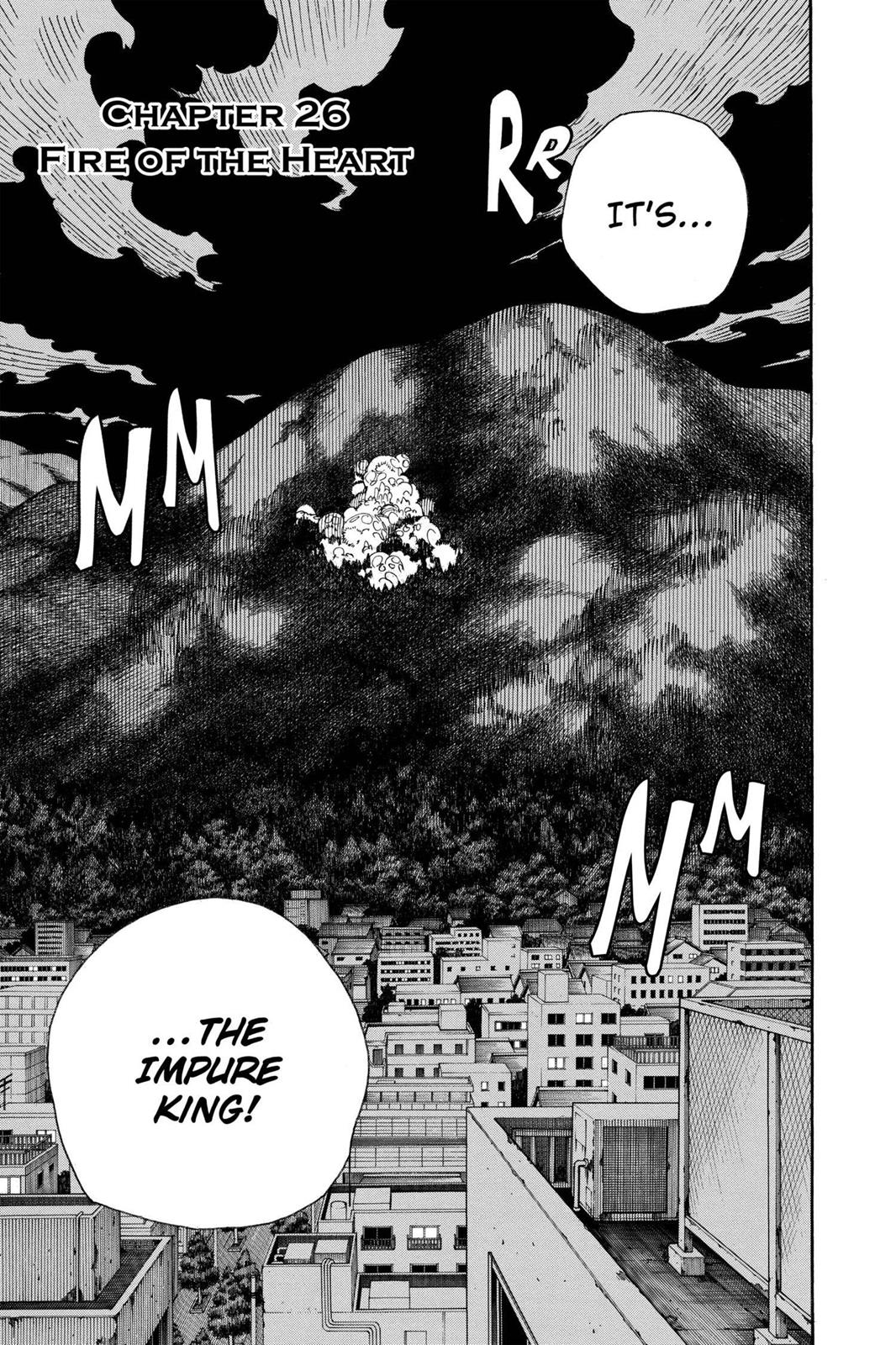Read Blue Exorcist EN Manga Online