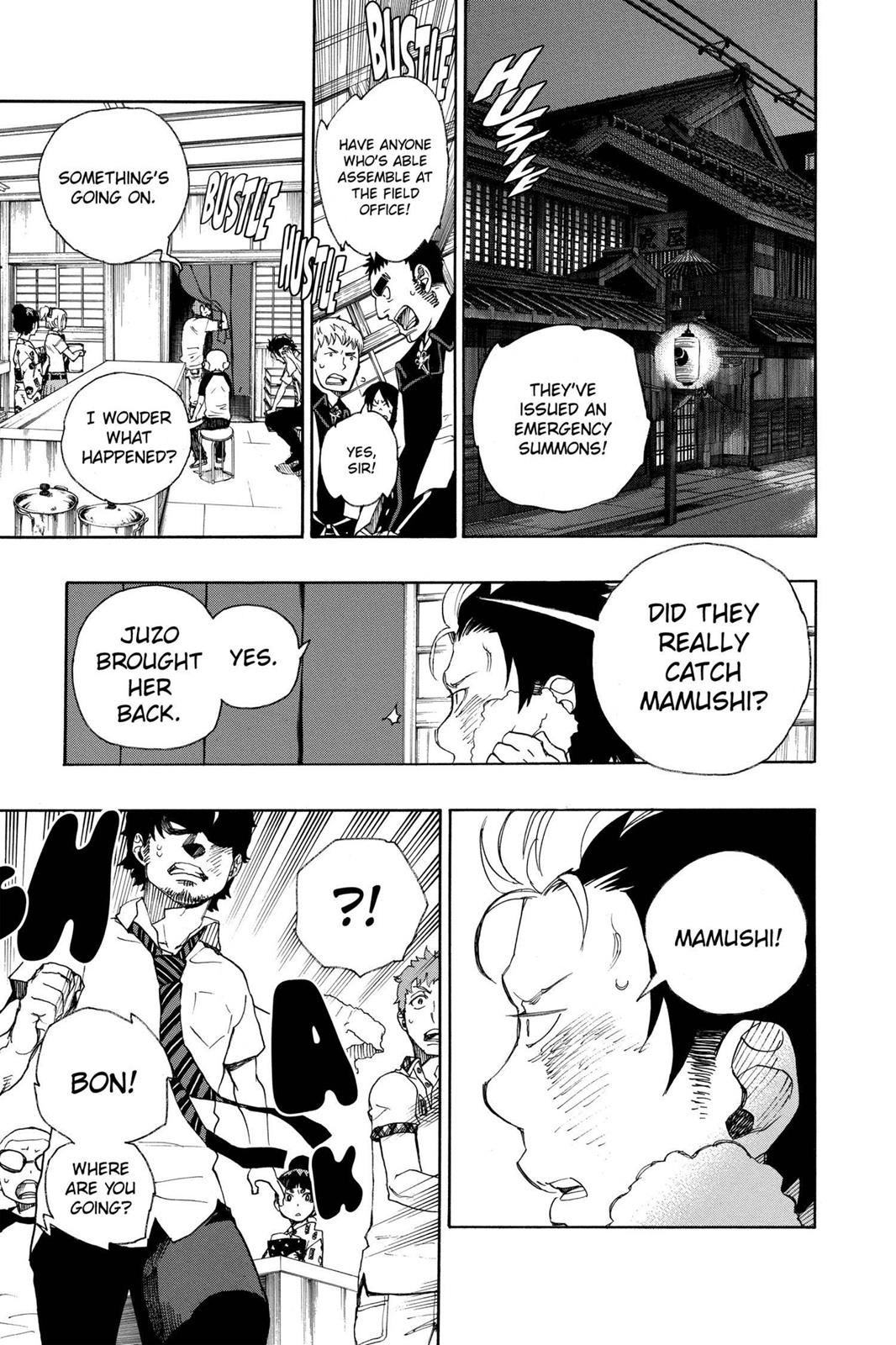 Read Blue Exorcist EN Manga Online