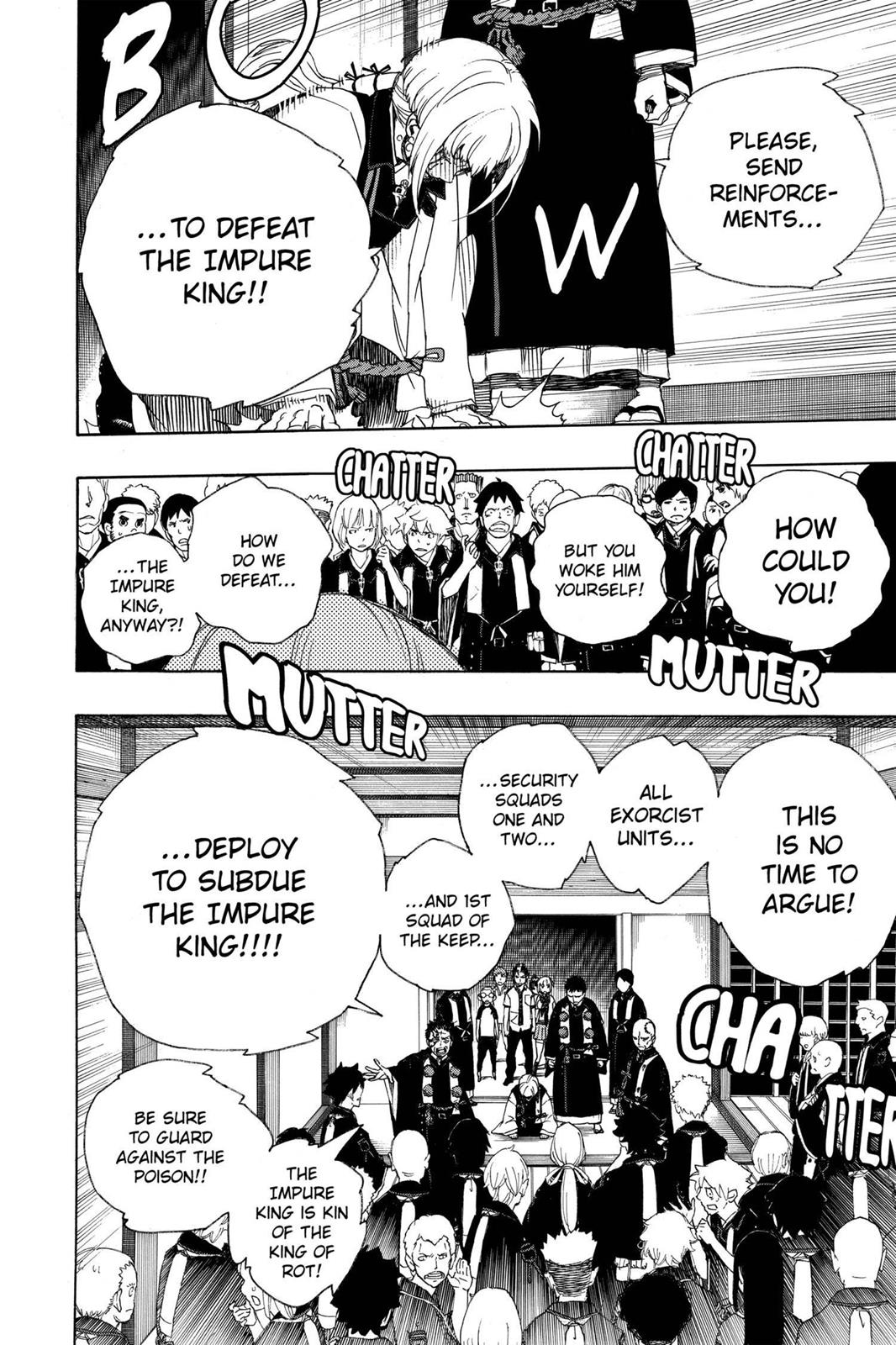 Read Blue Exorcist EN Manga Online