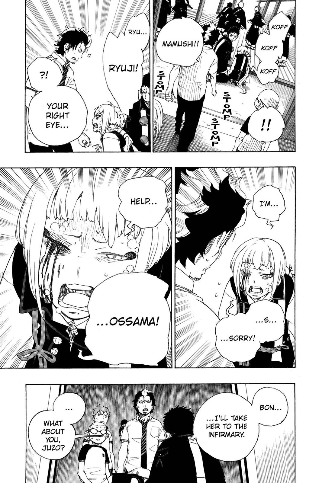 Read Blue Exorcist EN Manga Online