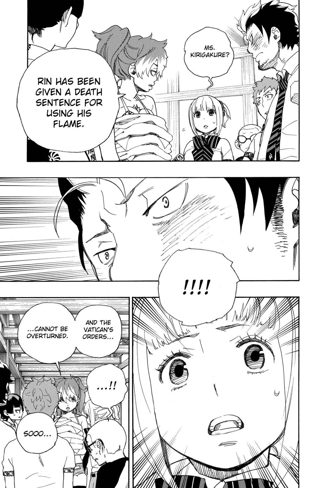 Read Blue Exorcist EN Manga Online