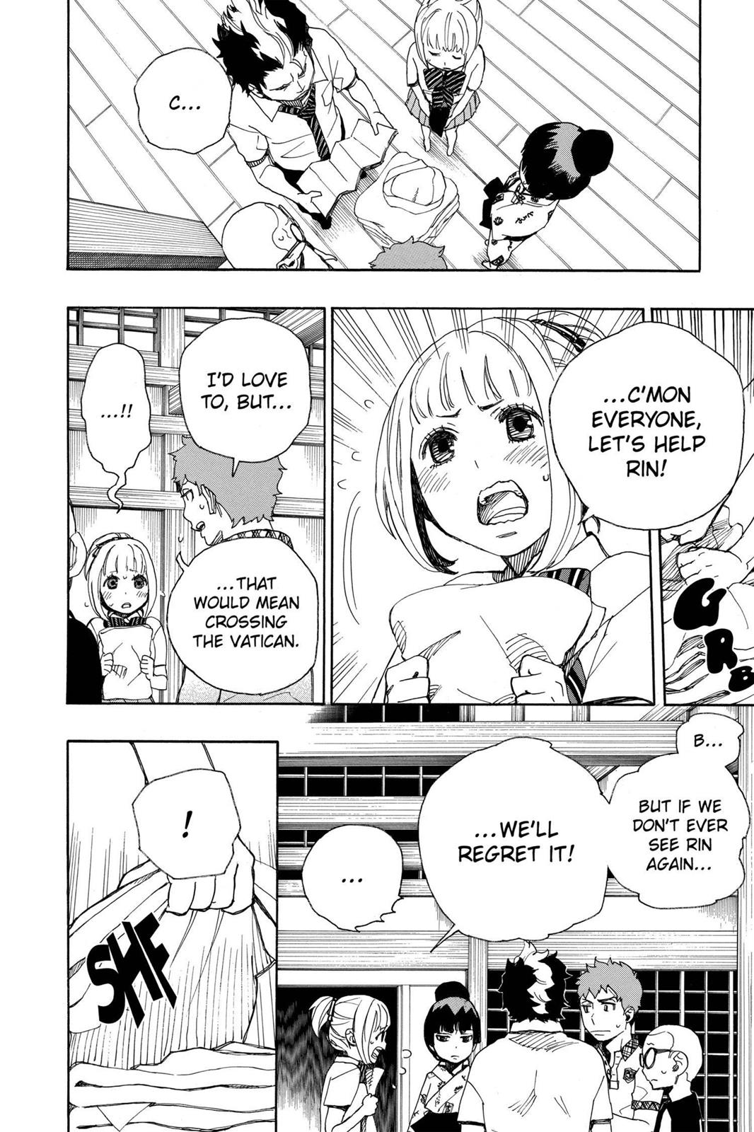 Read Blue Exorcist EN Manga Online