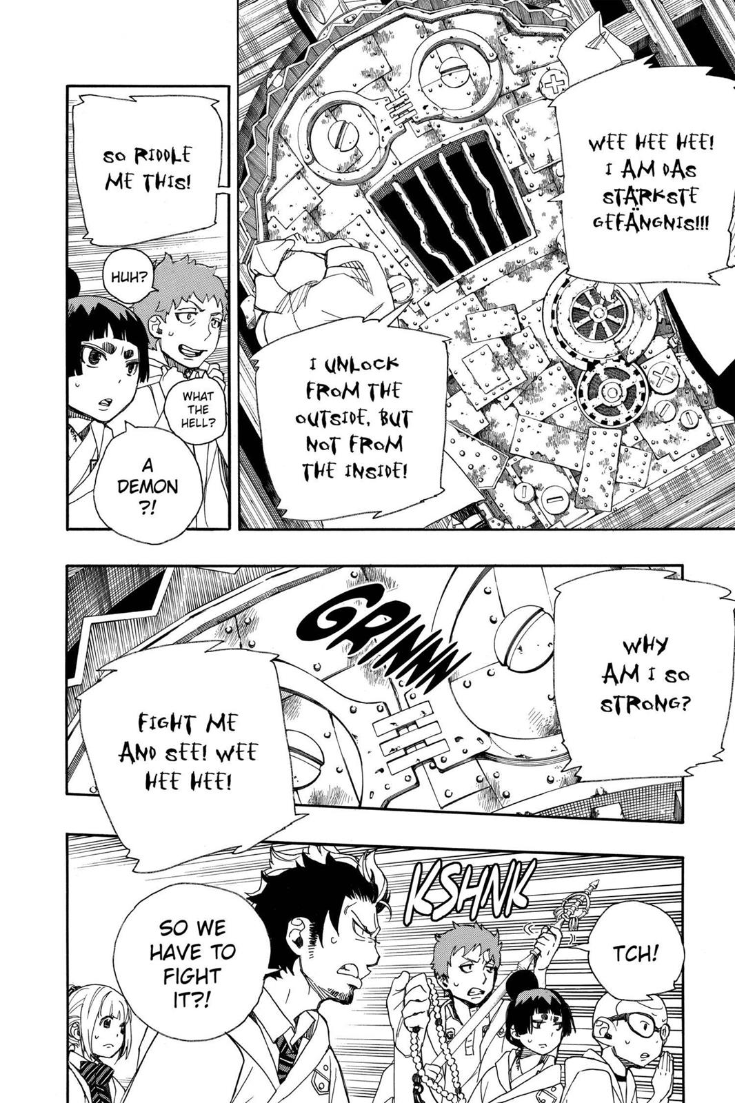 Read Blue Exorcist EN Manga Online