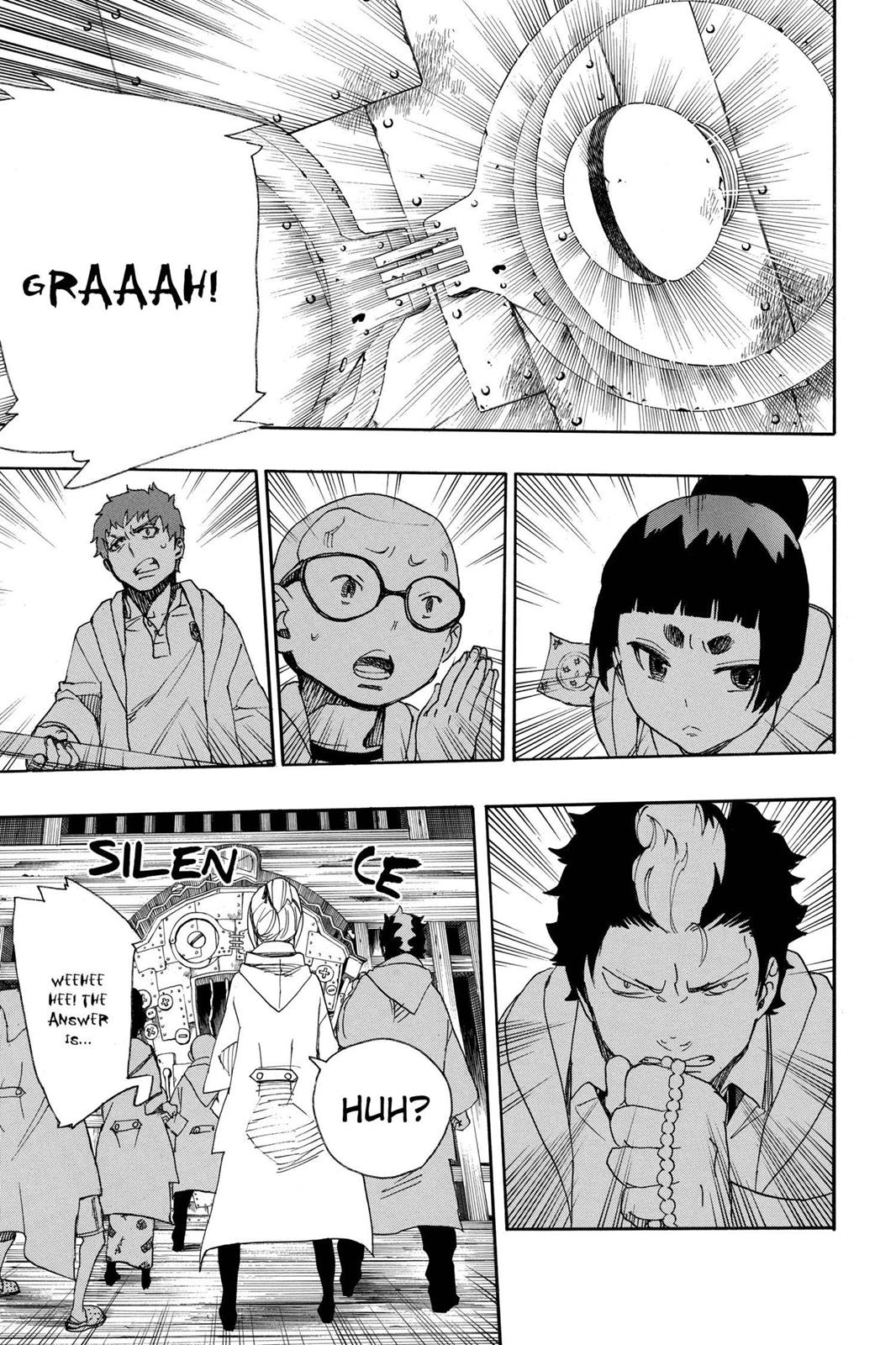 Read Blue Exorcist EN Manga Online