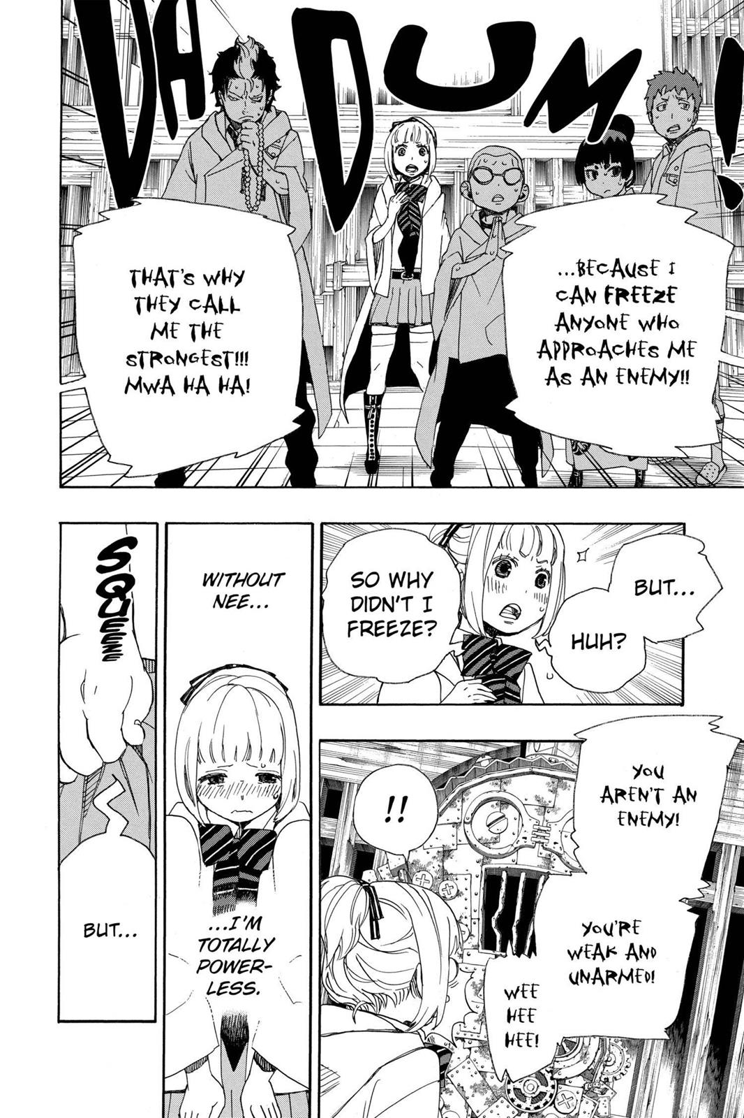 Read Blue Exorcist EN Manga Online