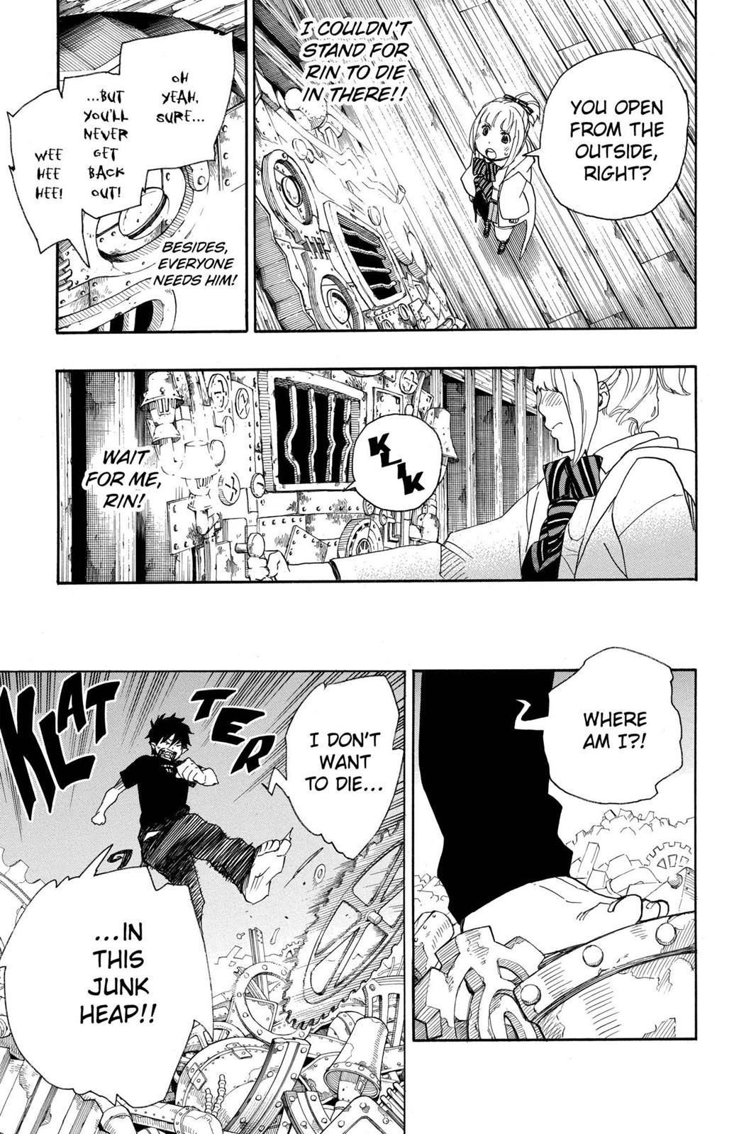 Read Blue Exorcist EN Manga Online
