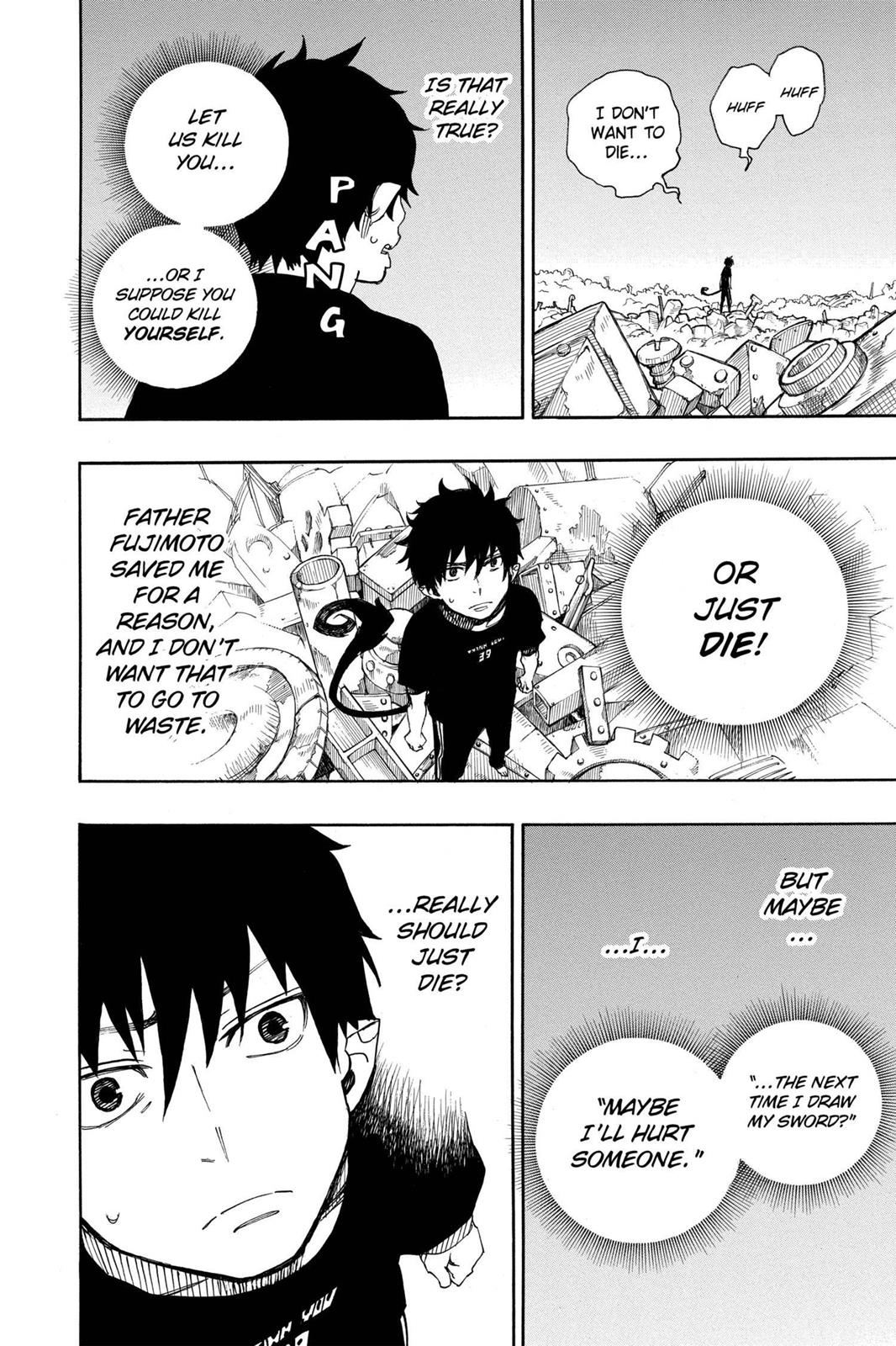 Read Blue Exorcist EN Manga Online