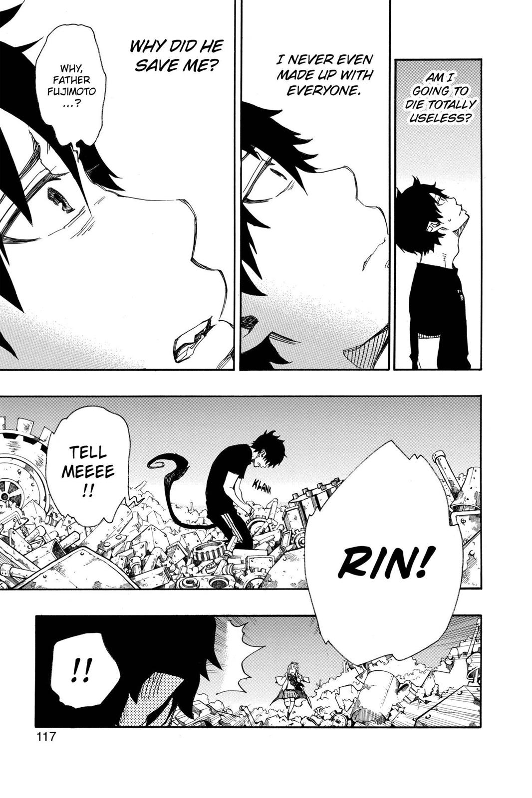 Read Blue Exorcist EN Manga Online