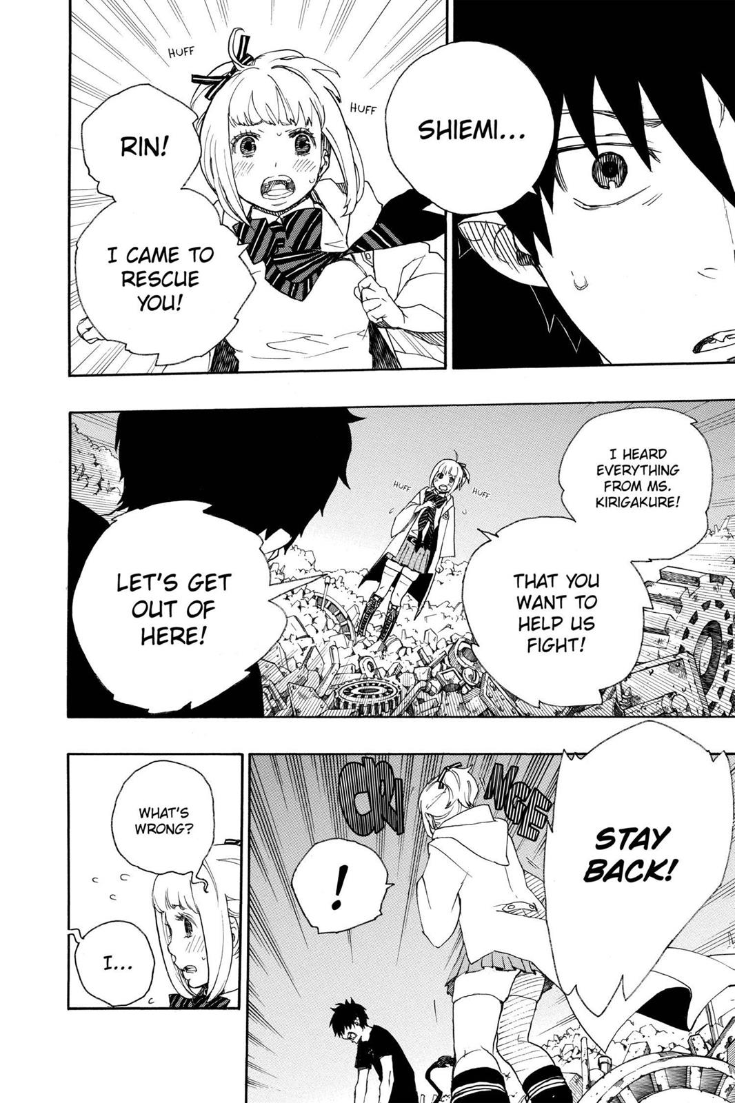 Read Blue Exorcist EN Manga Online