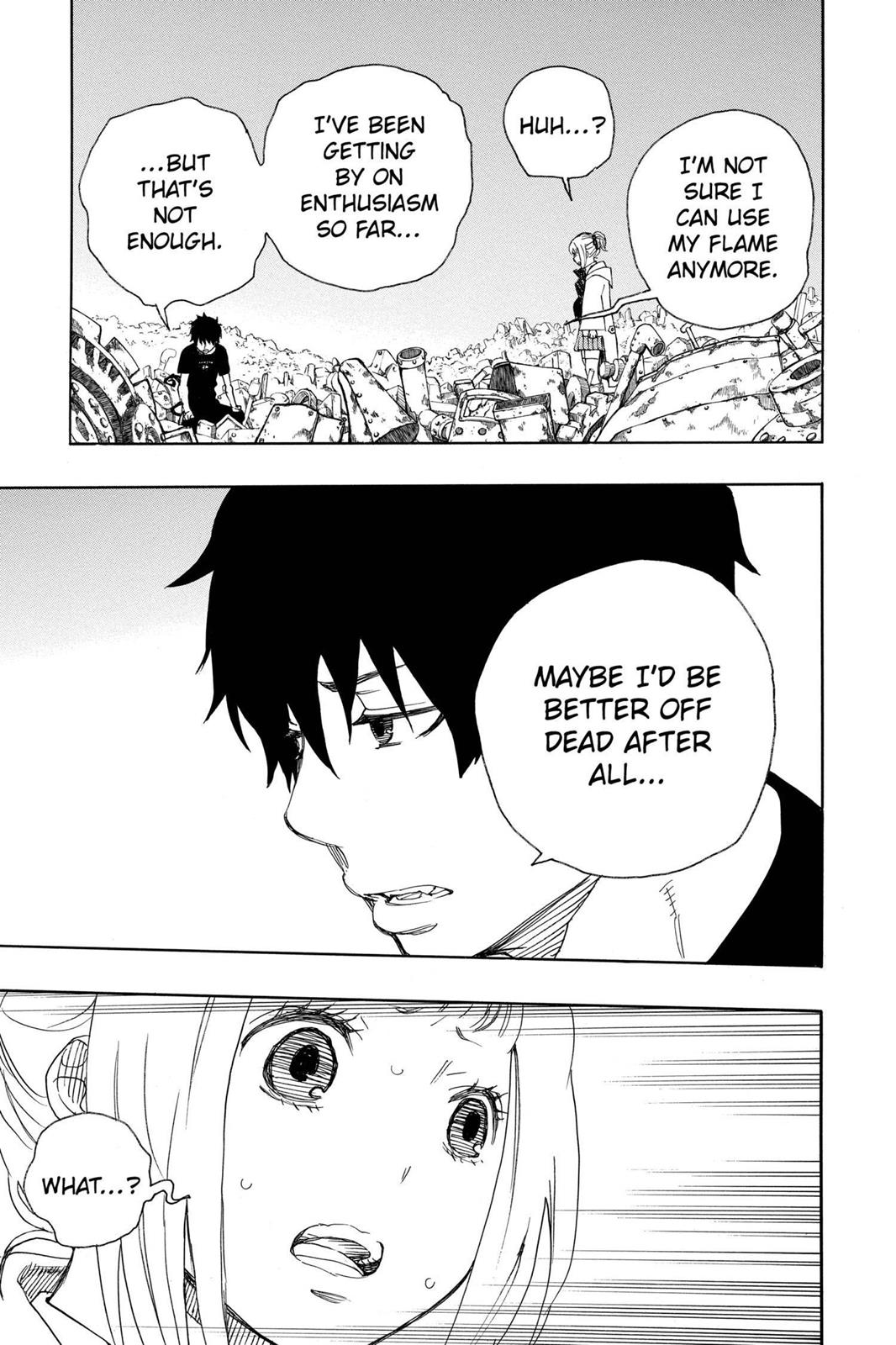 Read Blue Exorcist EN Manga Online