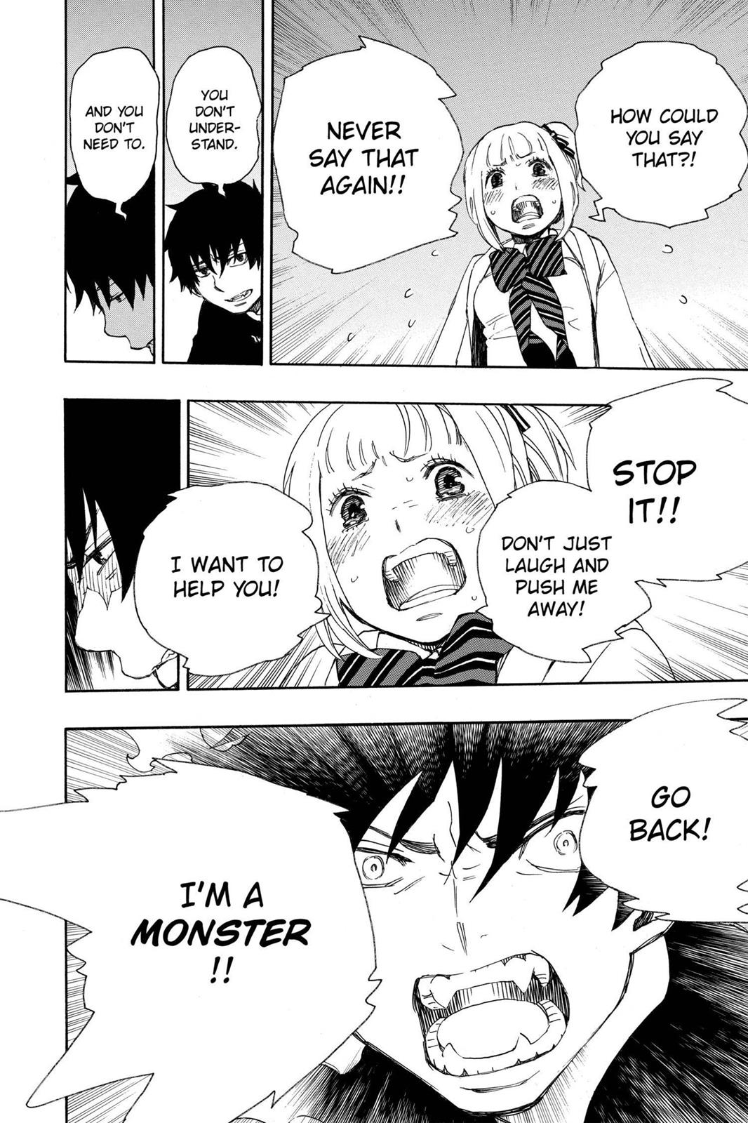Read Blue Exorcist EN Manga Online