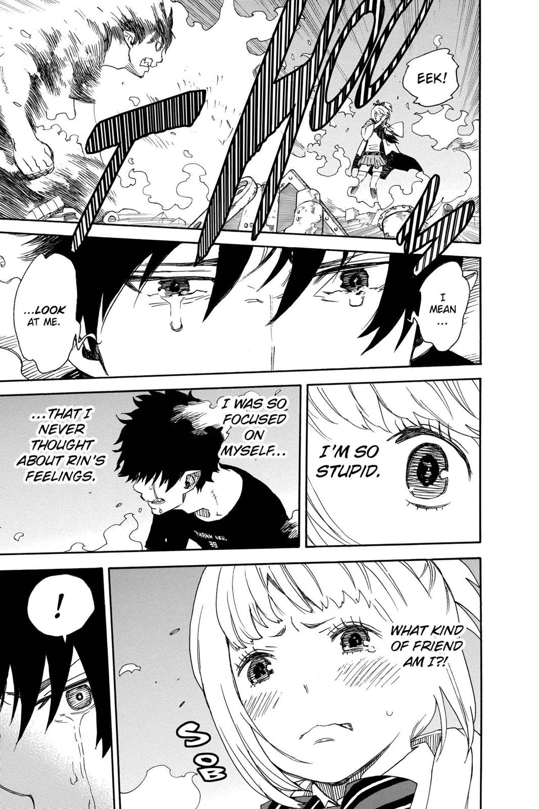 Read Blue Exorcist EN Manga Online