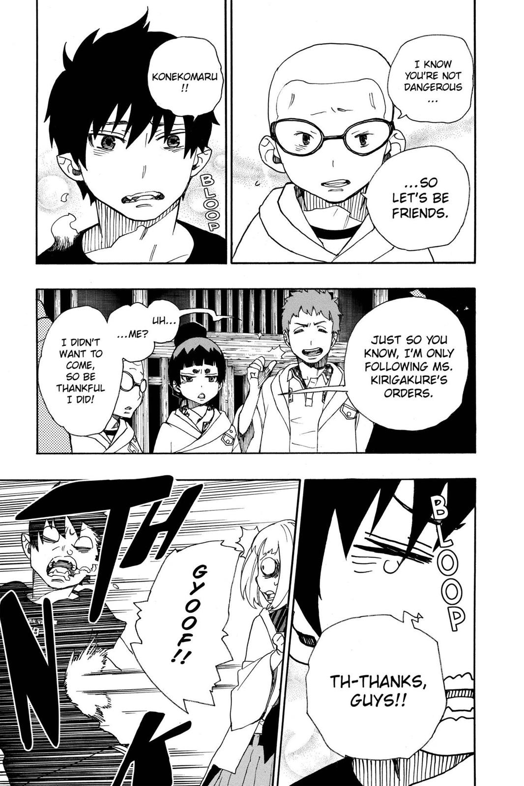 Read Blue Exorcist EN Manga Online