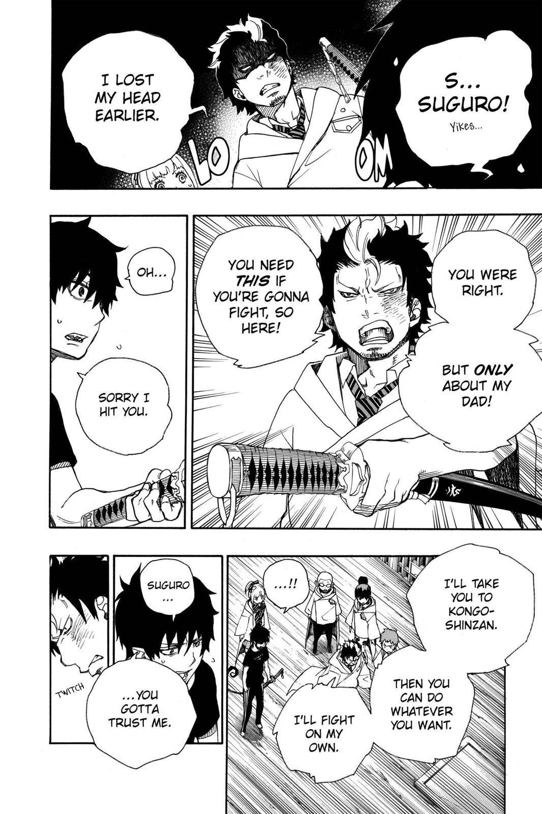 Read Blue Exorcist EN Manga Online
