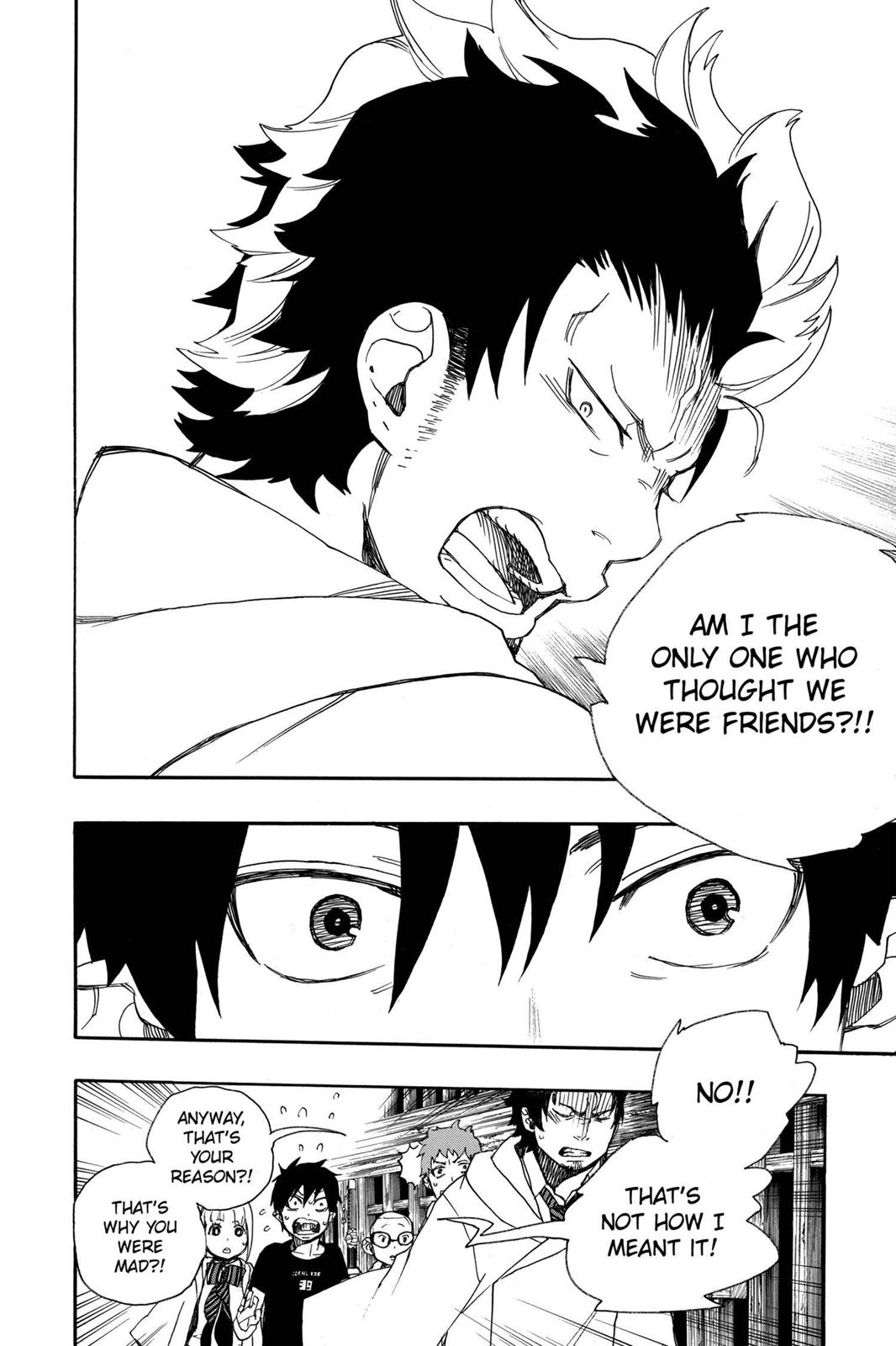 Read Blue Exorcist EN Manga Online