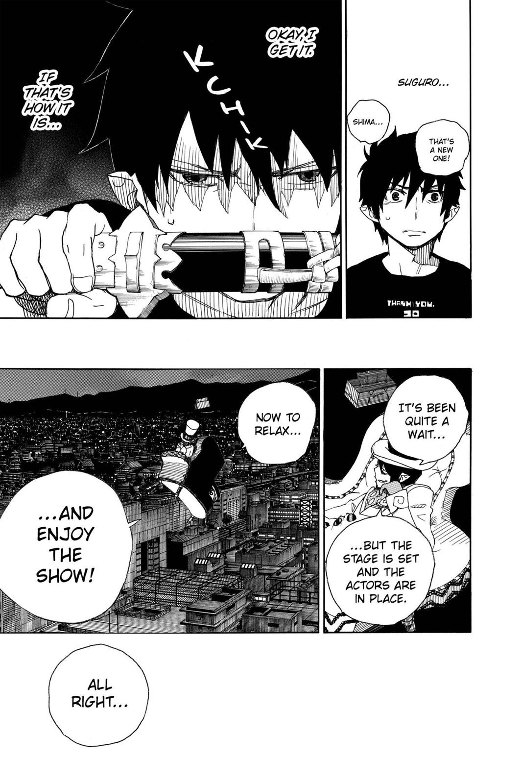 Read Blue Exorcist EN Manga Online