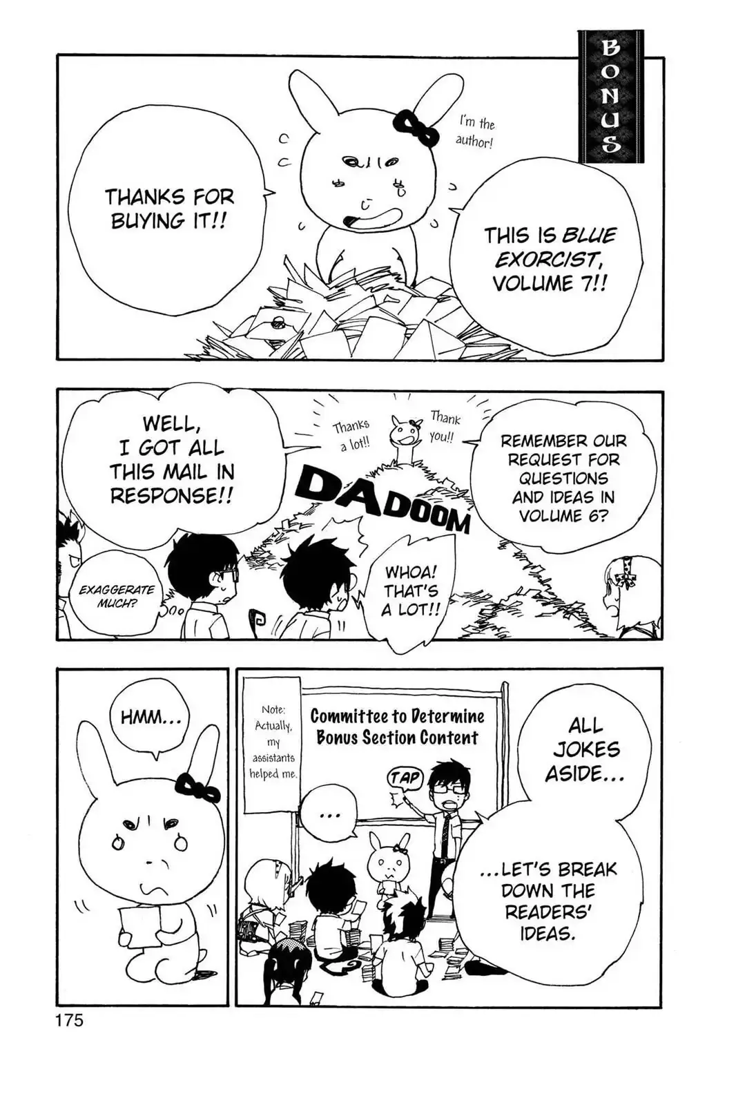 Read Blue Exorcist EN Manga Online