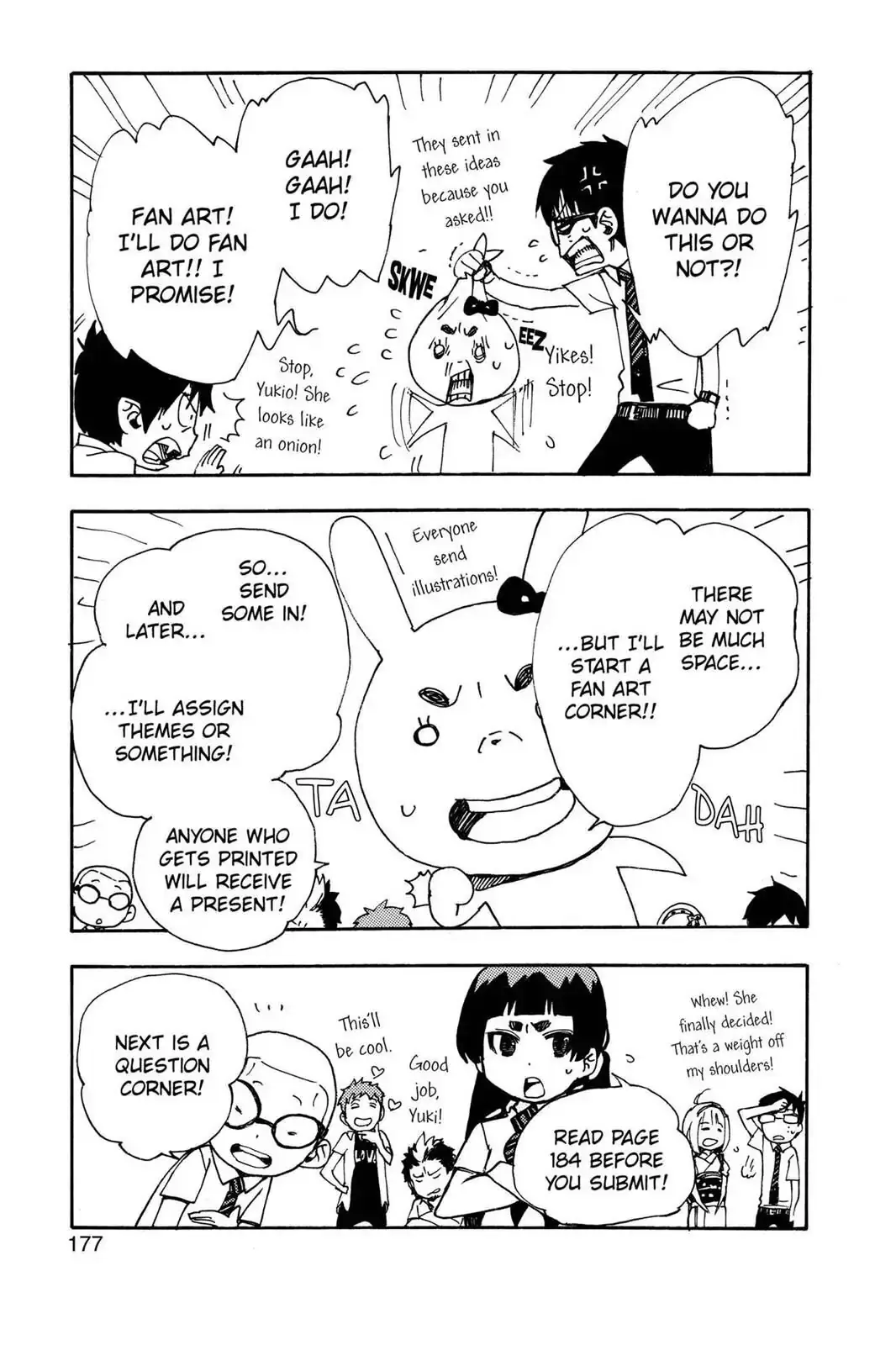 Read Blue Exorcist EN Manga Online