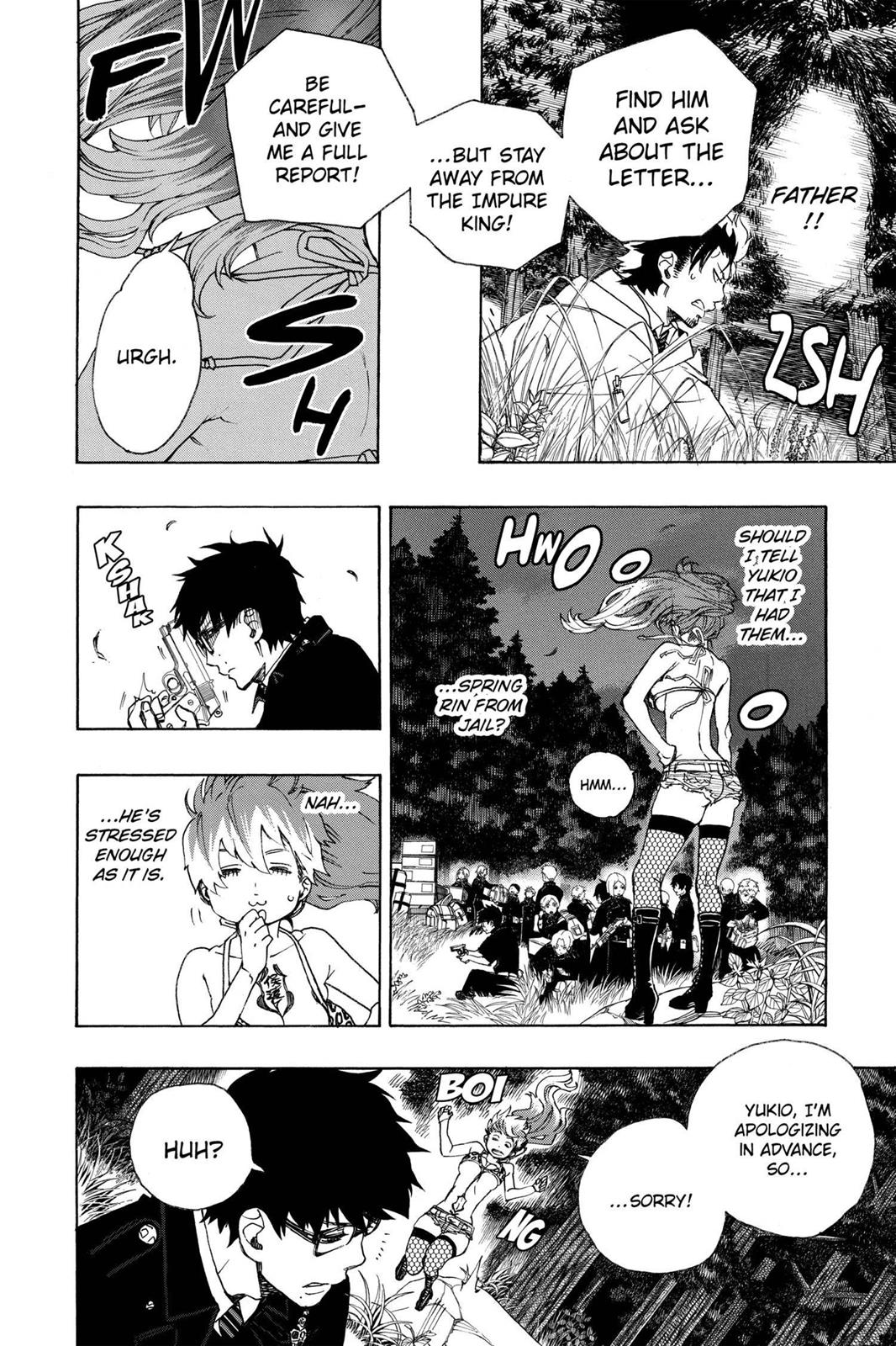 Read Blue Exorcist EN Manga Online