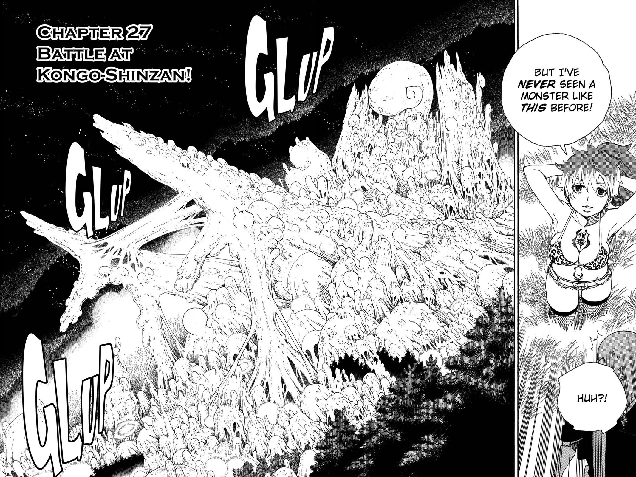 Read Blue Exorcist EN Manga Online