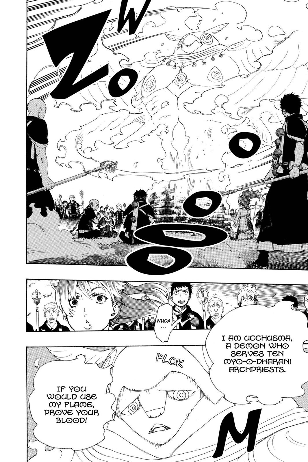 Read Blue Exorcist EN Manga Online