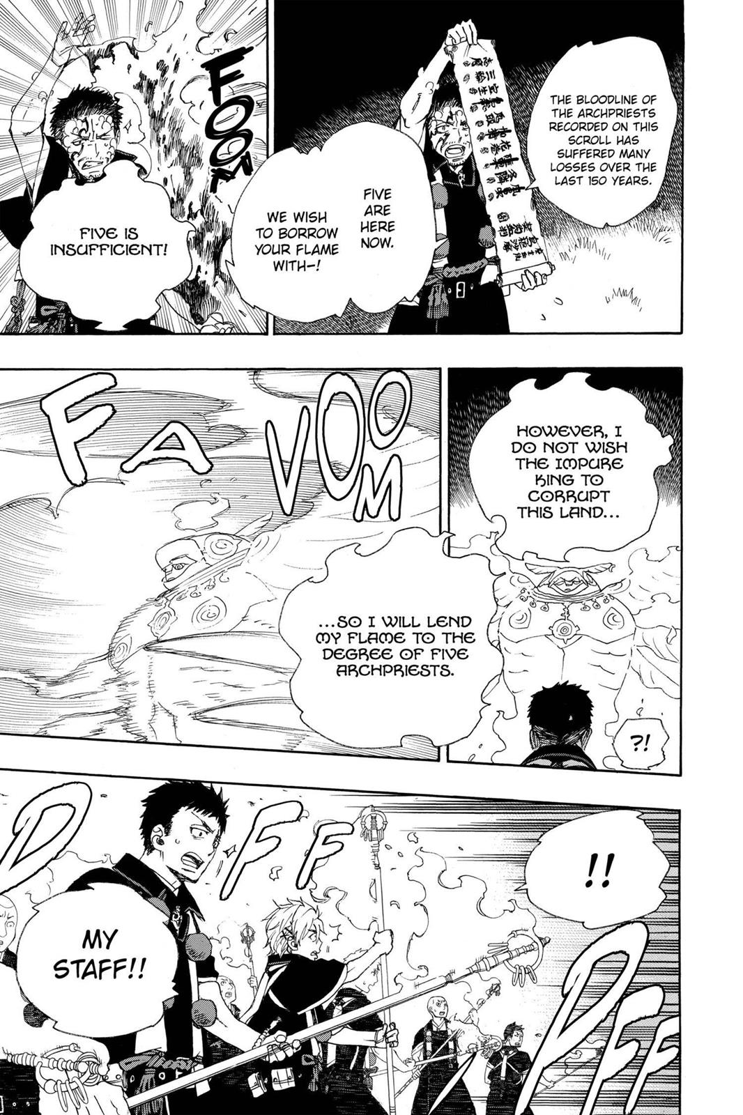 Read Blue Exorcist EN Manga Online