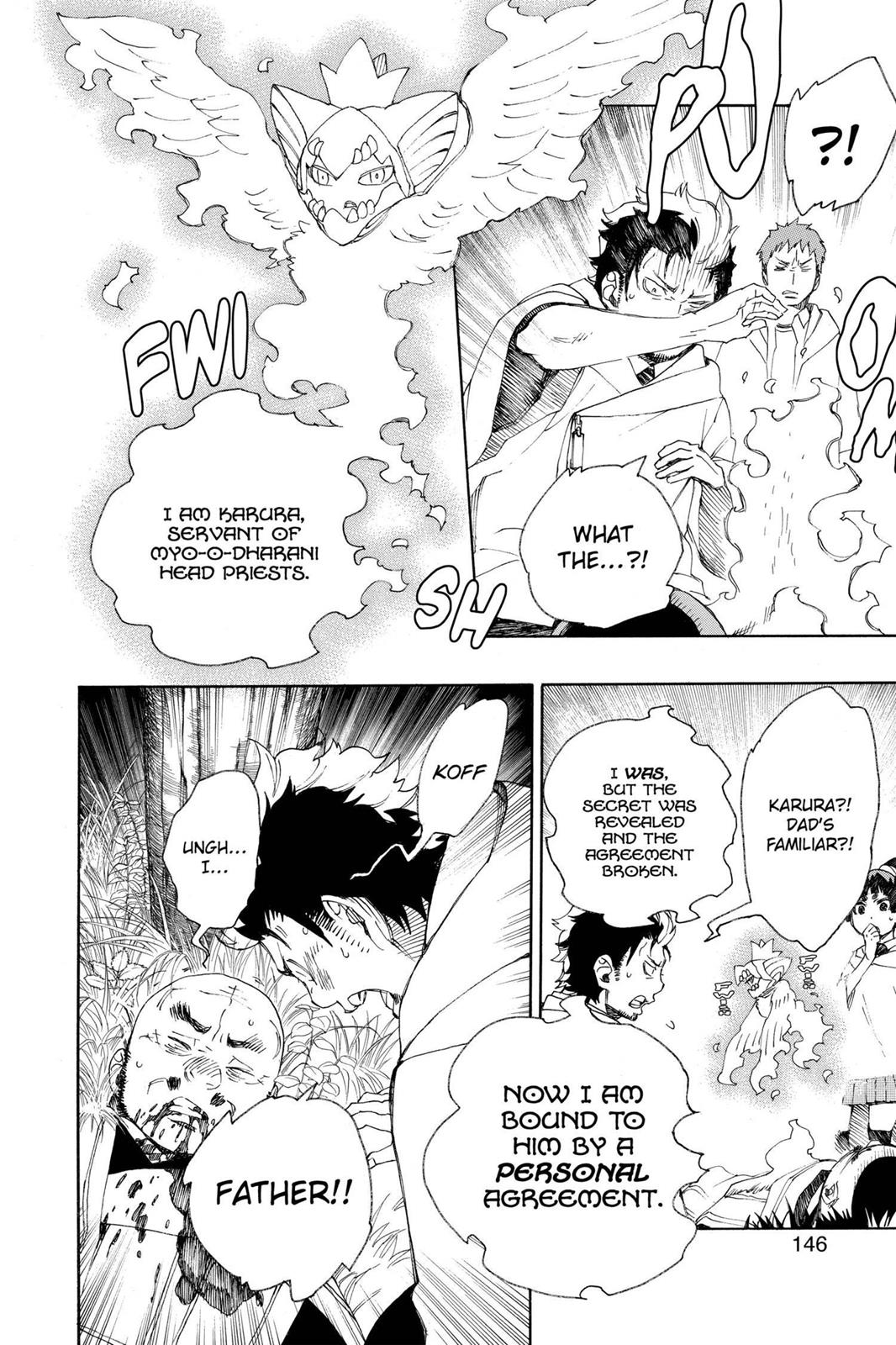 Read Blue Exorcist EN Manga Online