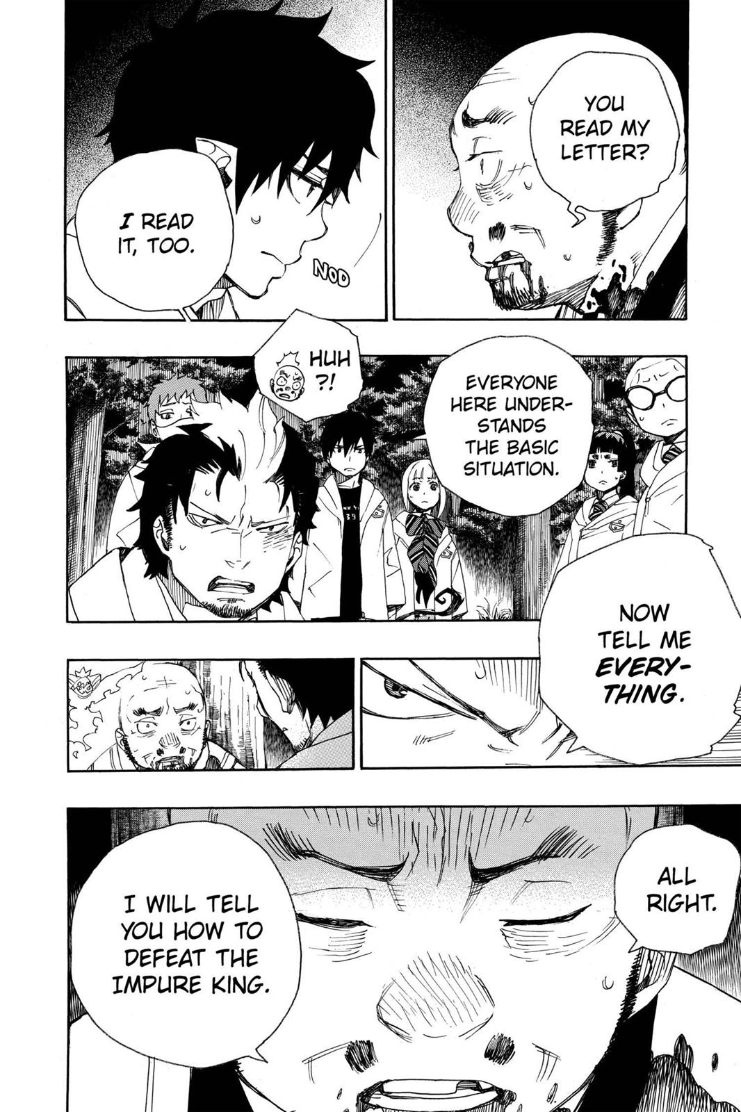 Read Blue Exorcist EN Manga Online