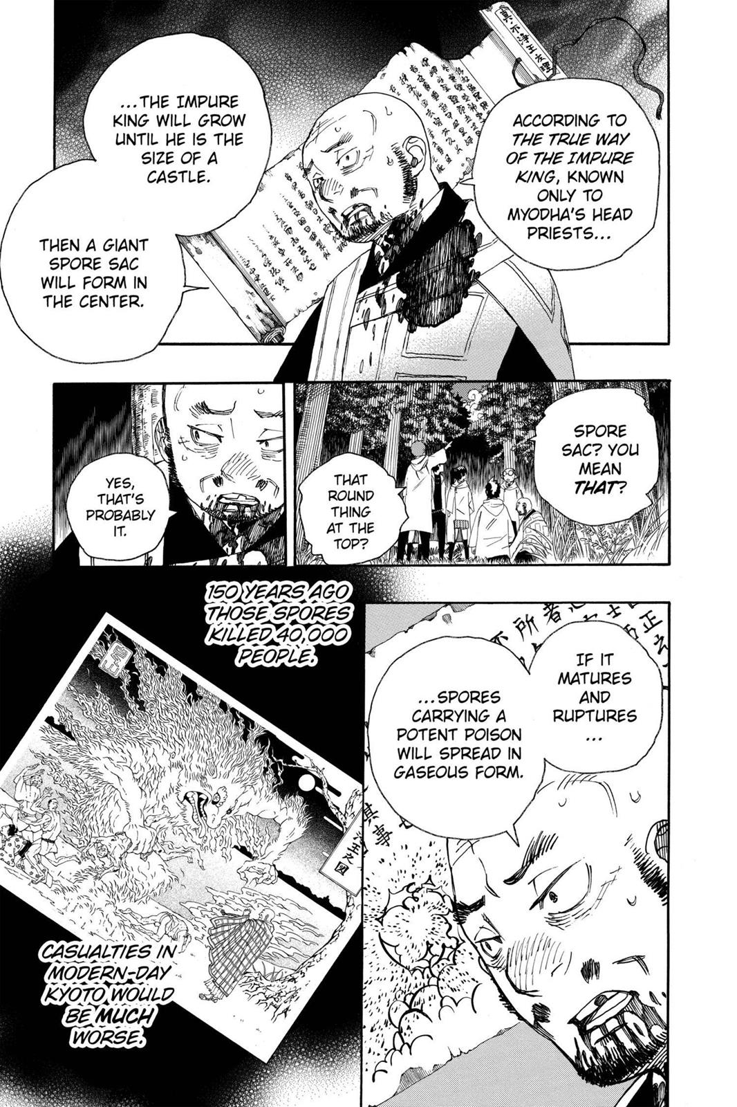 Read Blue Exorcist EN Manga Online