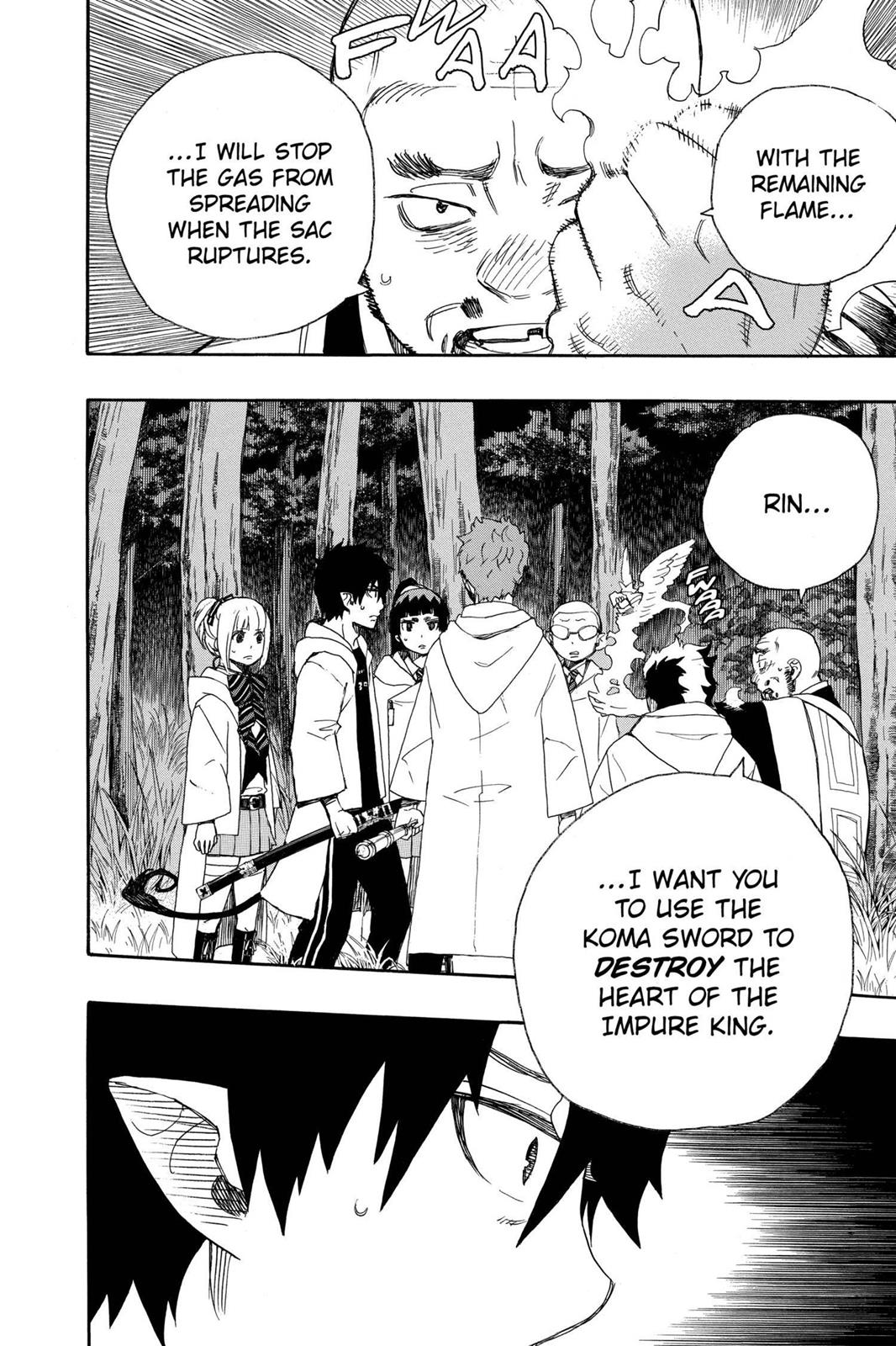 Read Blue Exorcist EN Manga Online
