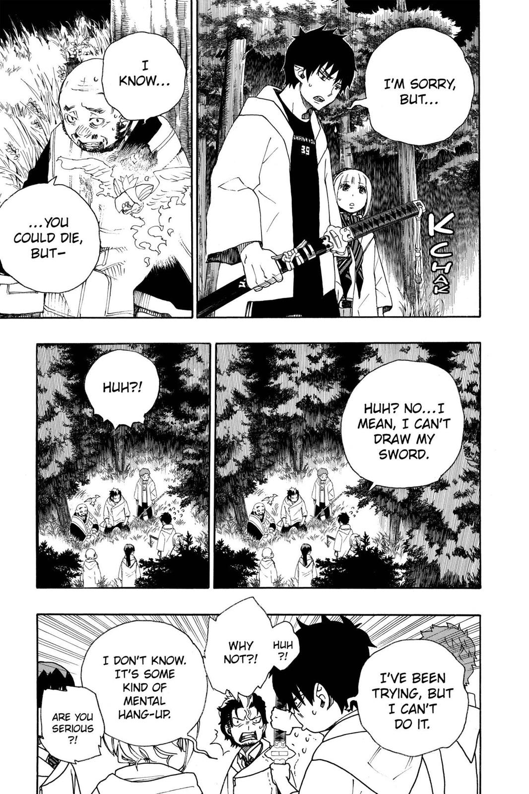 Read Blue Exorcist EN Manga Online