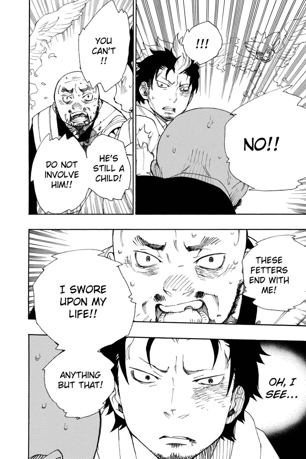 Read Blue Exorcist EN Manga Online