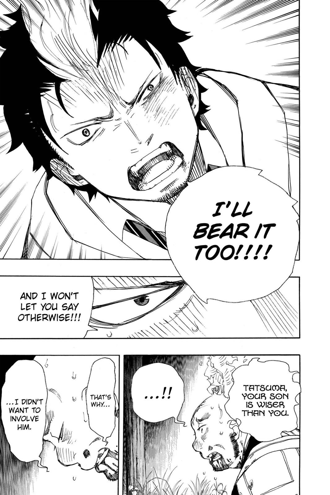 Read Blue Exorcist EN Manga Online