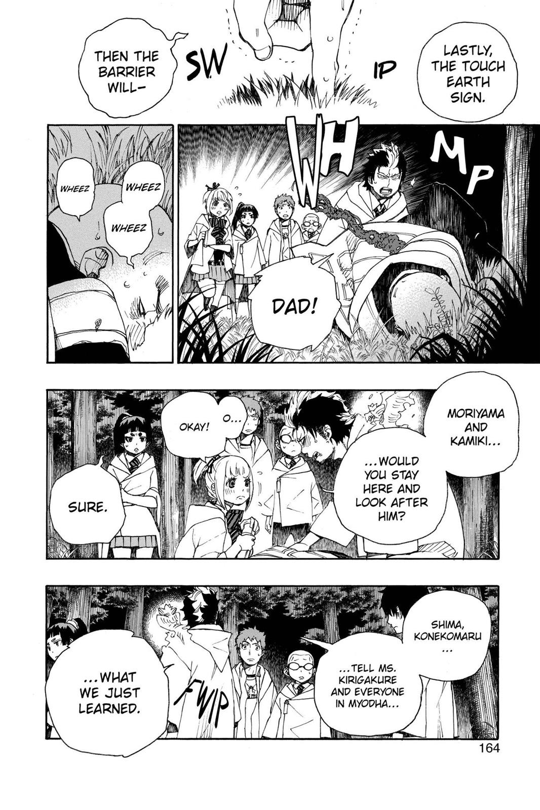 Read Blue Exorcist EN Manga Online