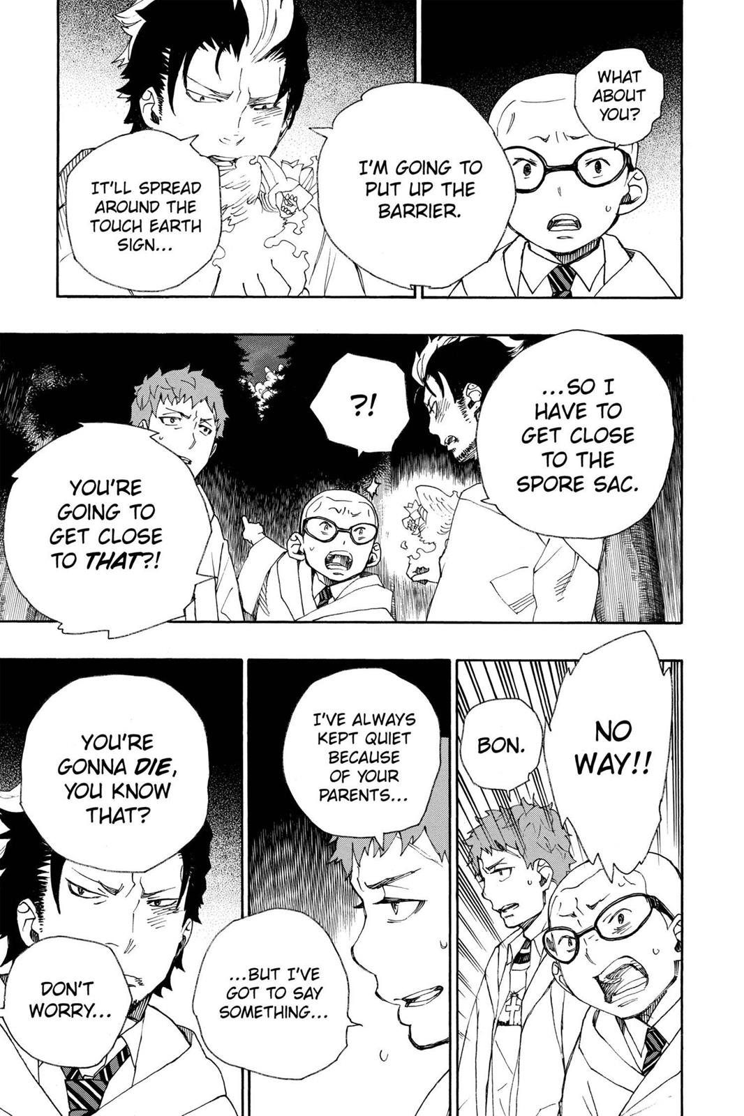 Read Blue Exorcist EN Manga Online