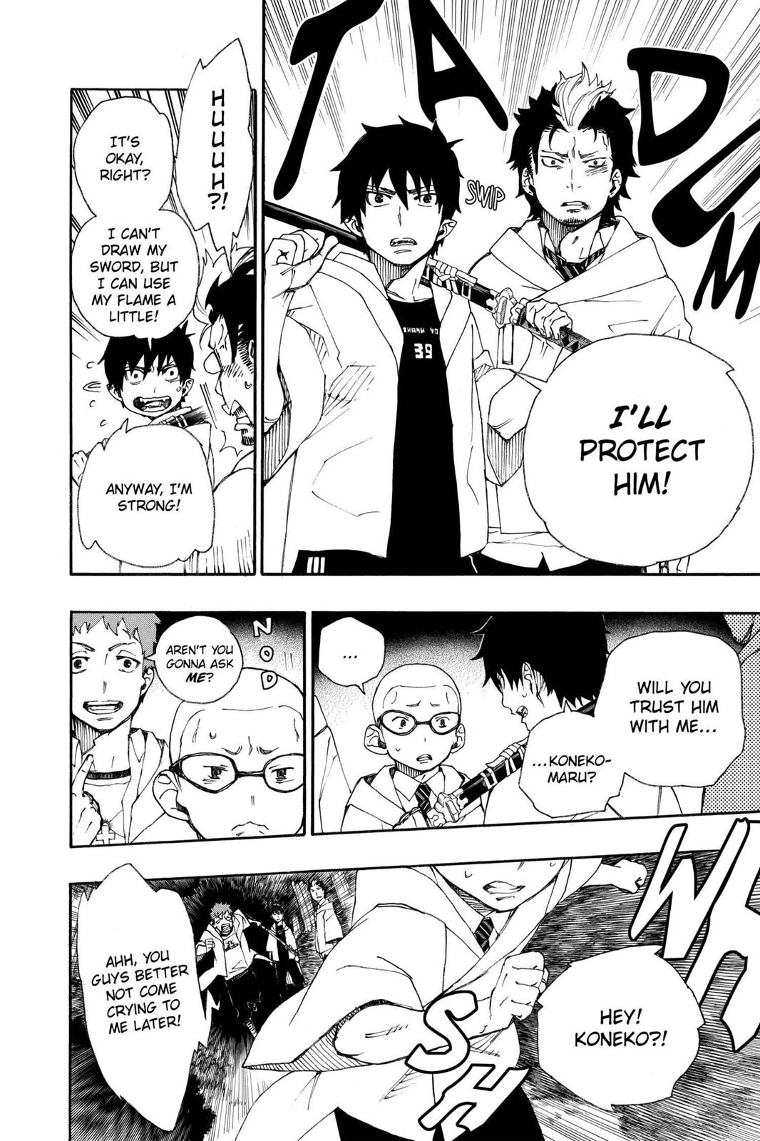 Read Blue Exorcist EN Manga Online
