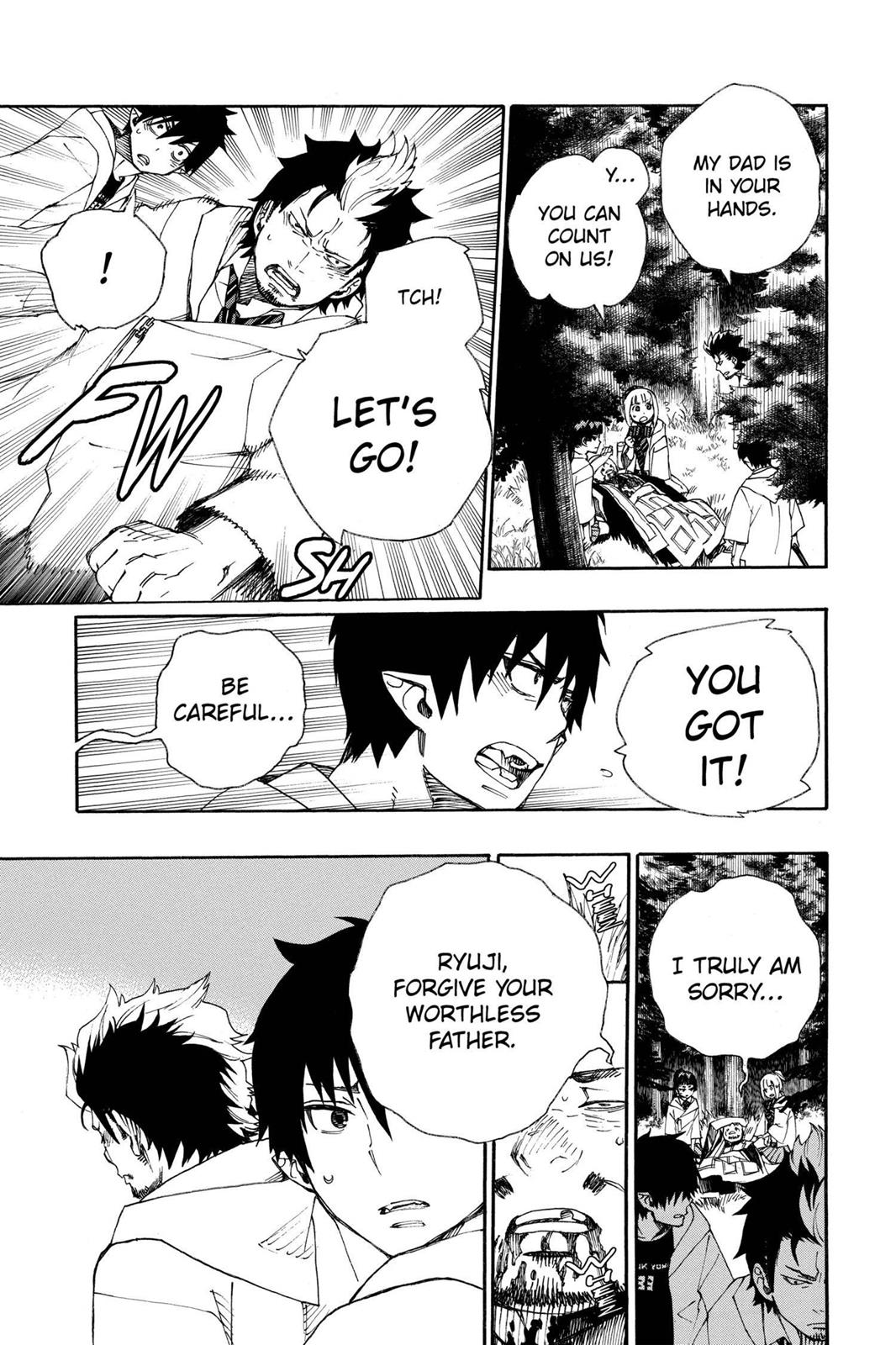 Read Blue Exorcist EN Manga Online