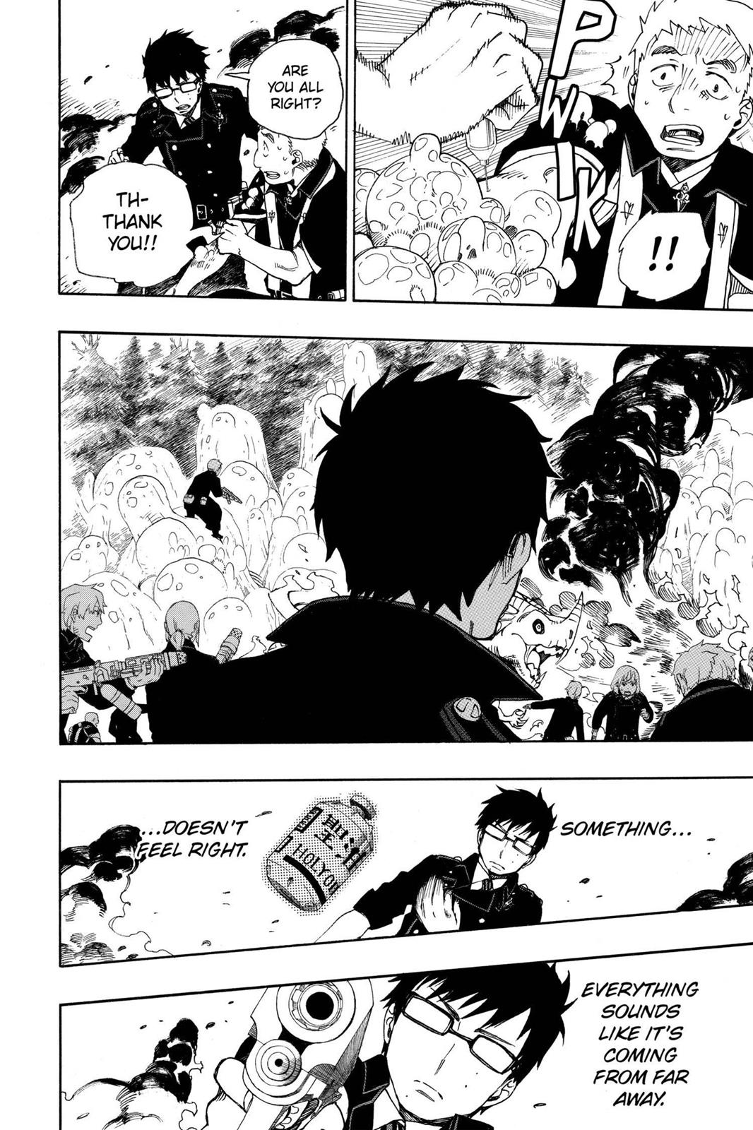 Read Blue Exorcist EN Manga Online