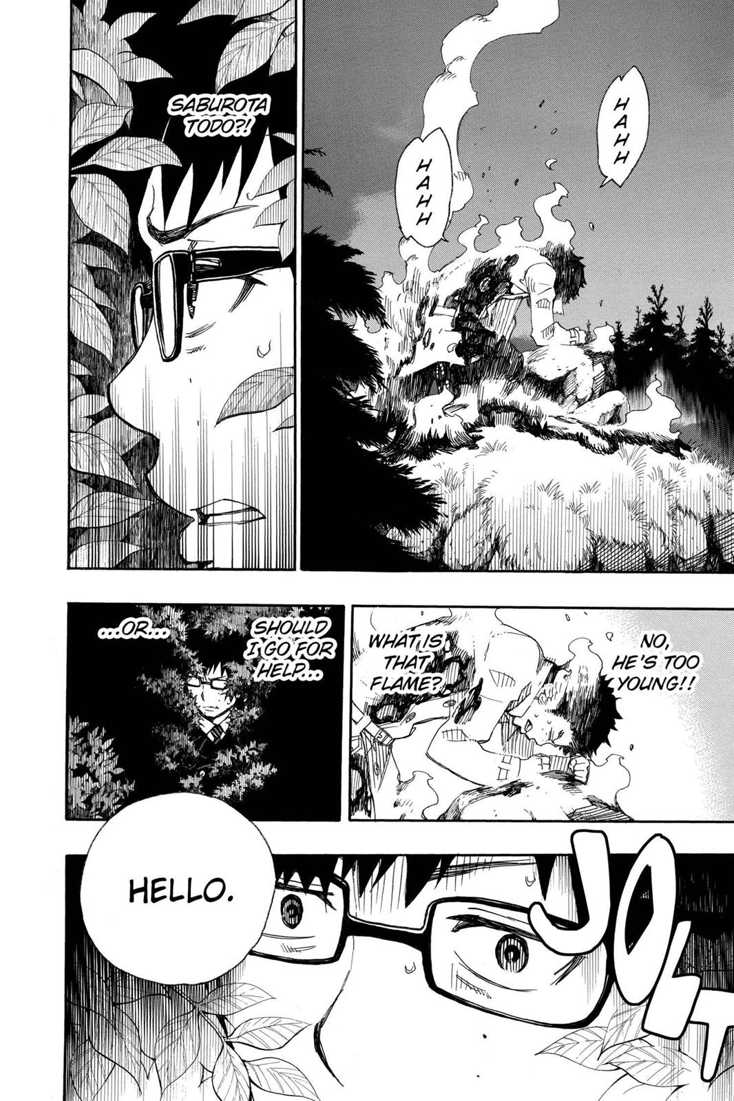 Read Blue Exorcist EN Manga Online